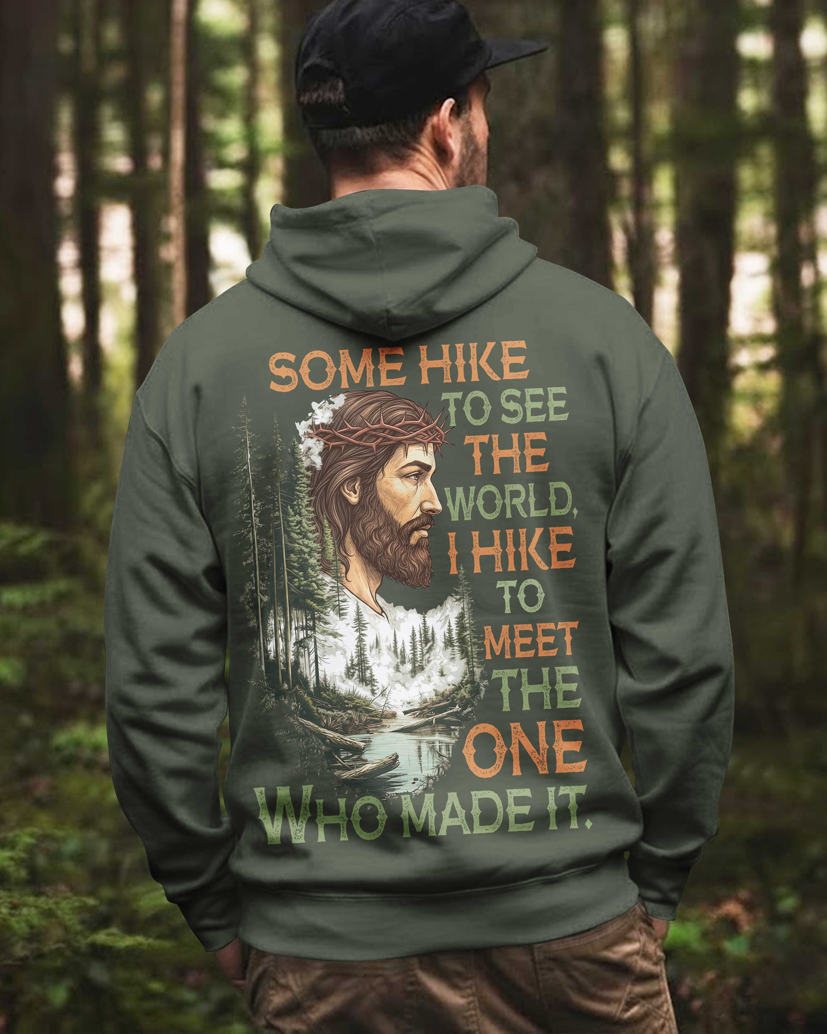 Some Hike To See The World Hoodie