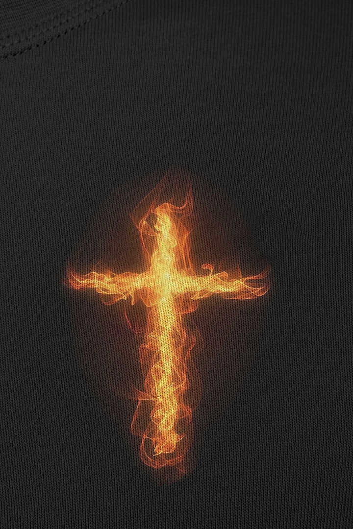 There's No Greater Love Than This All Over Print Sweater - Christ Color