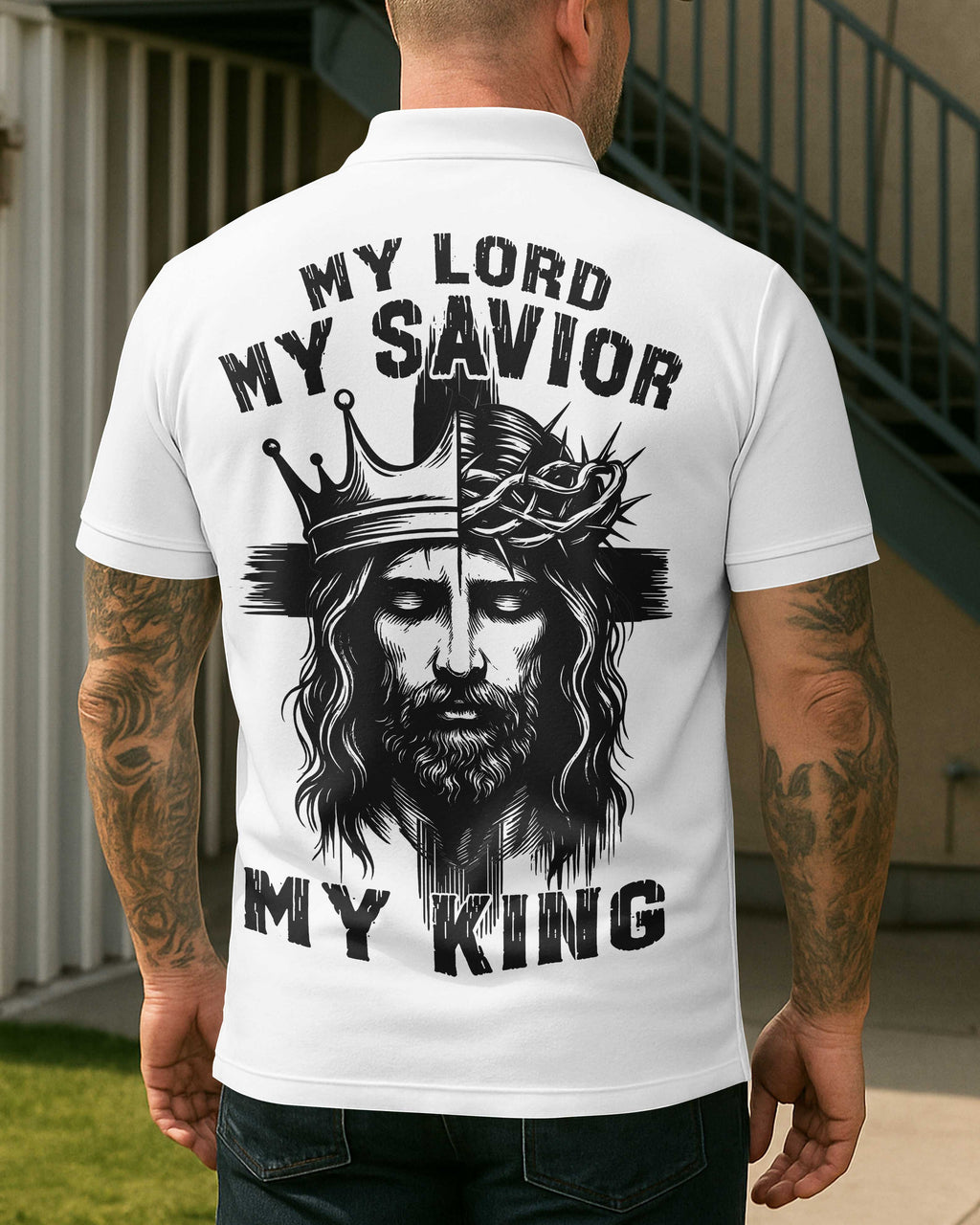 My Lord My Savior My King T-Shirt