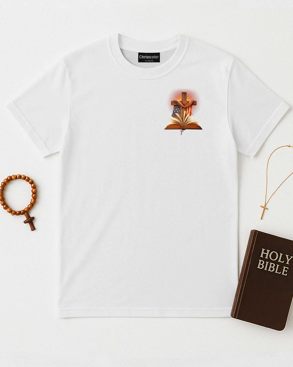 One Nation Under God All Over Print T-Shirt