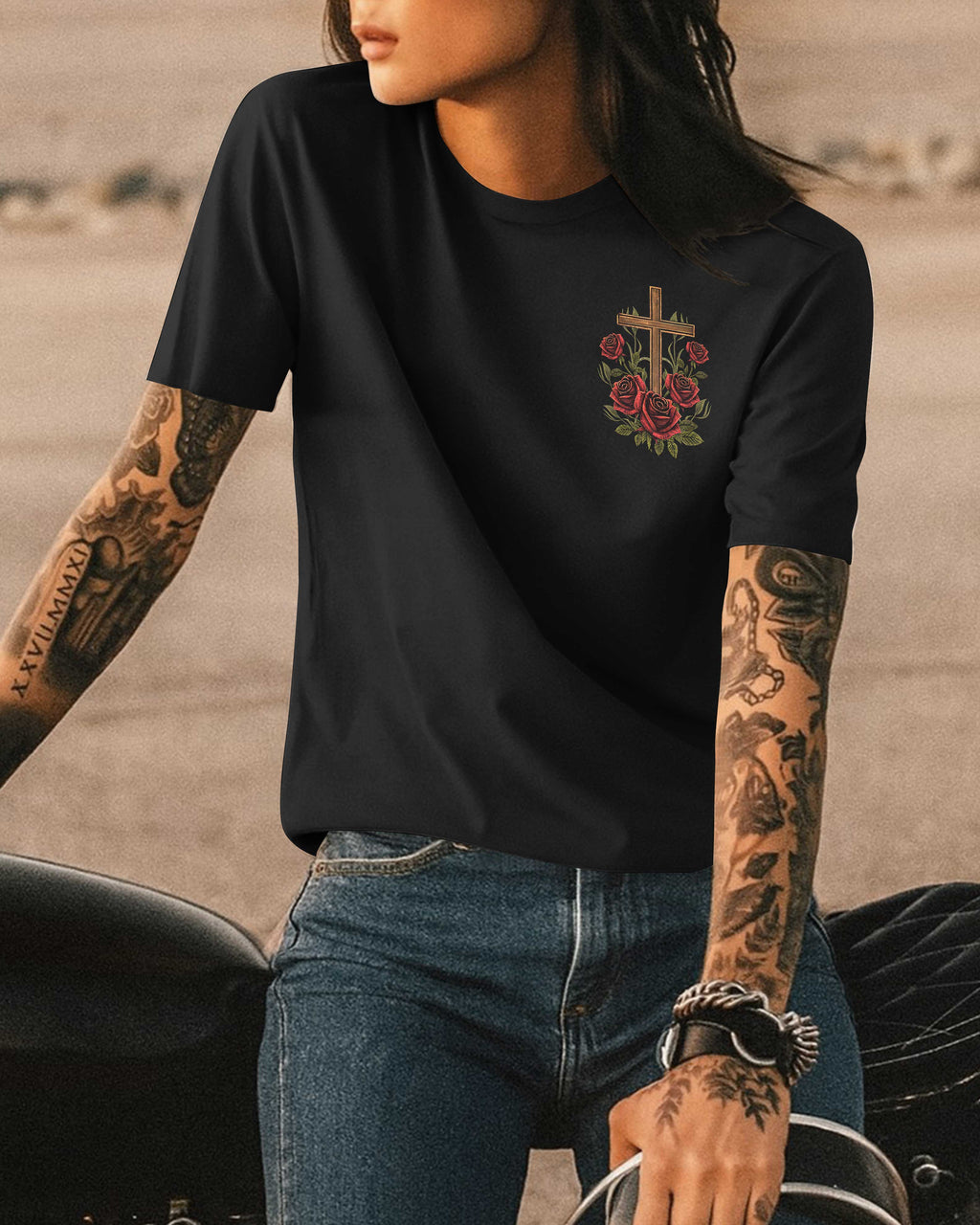 To The Bone All Over Print T-Shirt