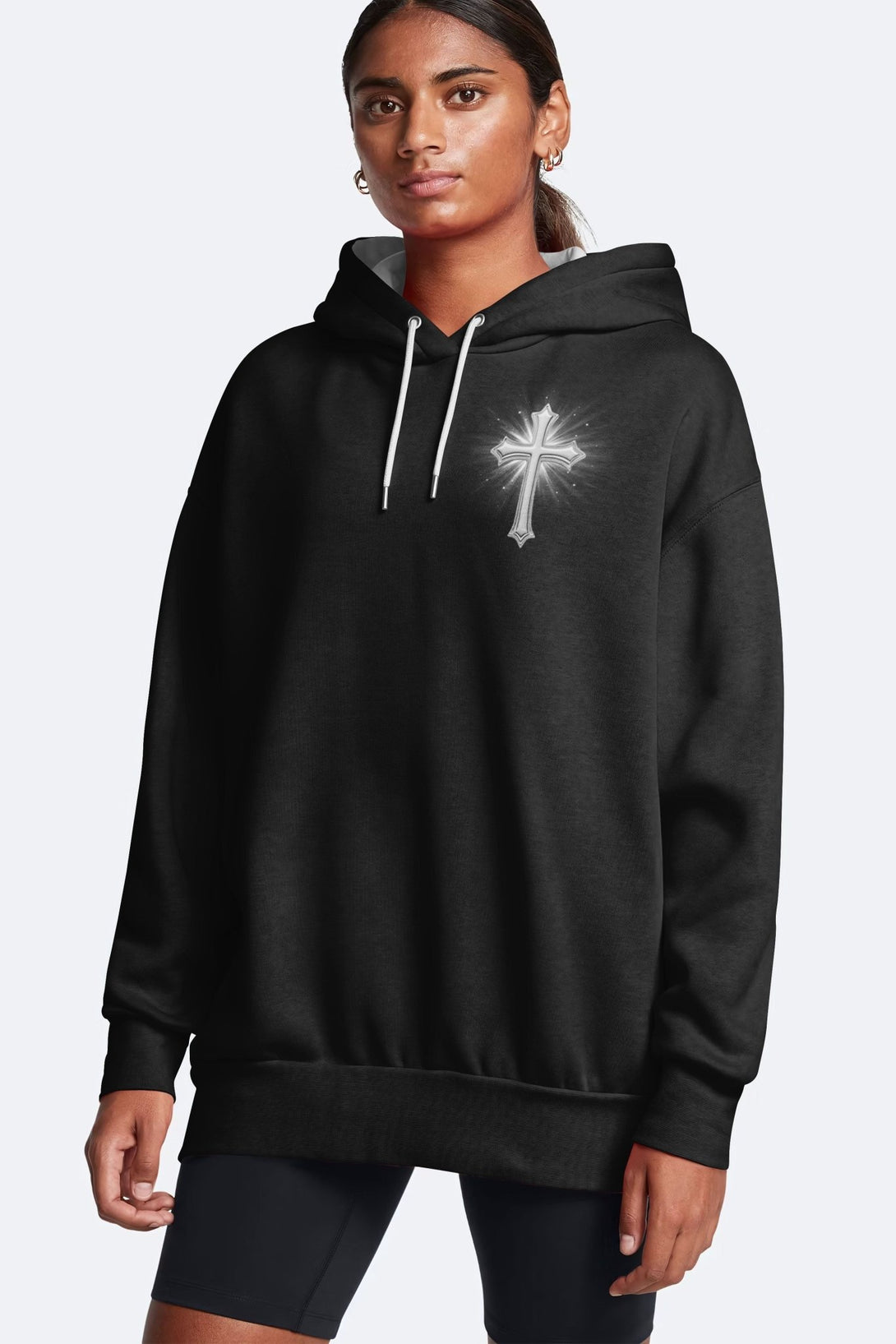 The Way The Truth And The Life All Over Print Hoodie - Christ Color