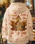 Blessed By God Loved By Jesus Led By The Spirit T-Shirts