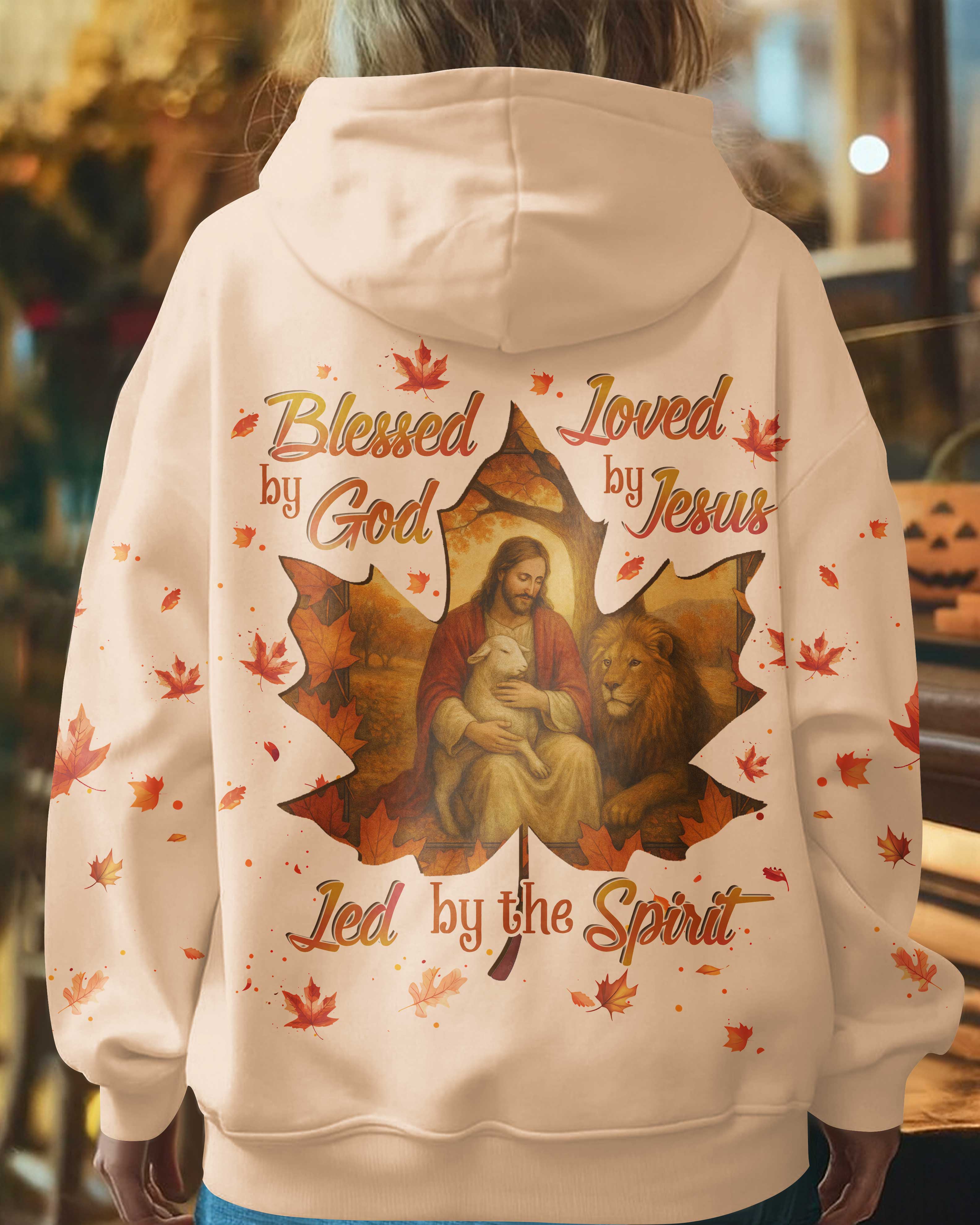 Blessed By God Loved By Jesus Led By The Spirit T-Shirts