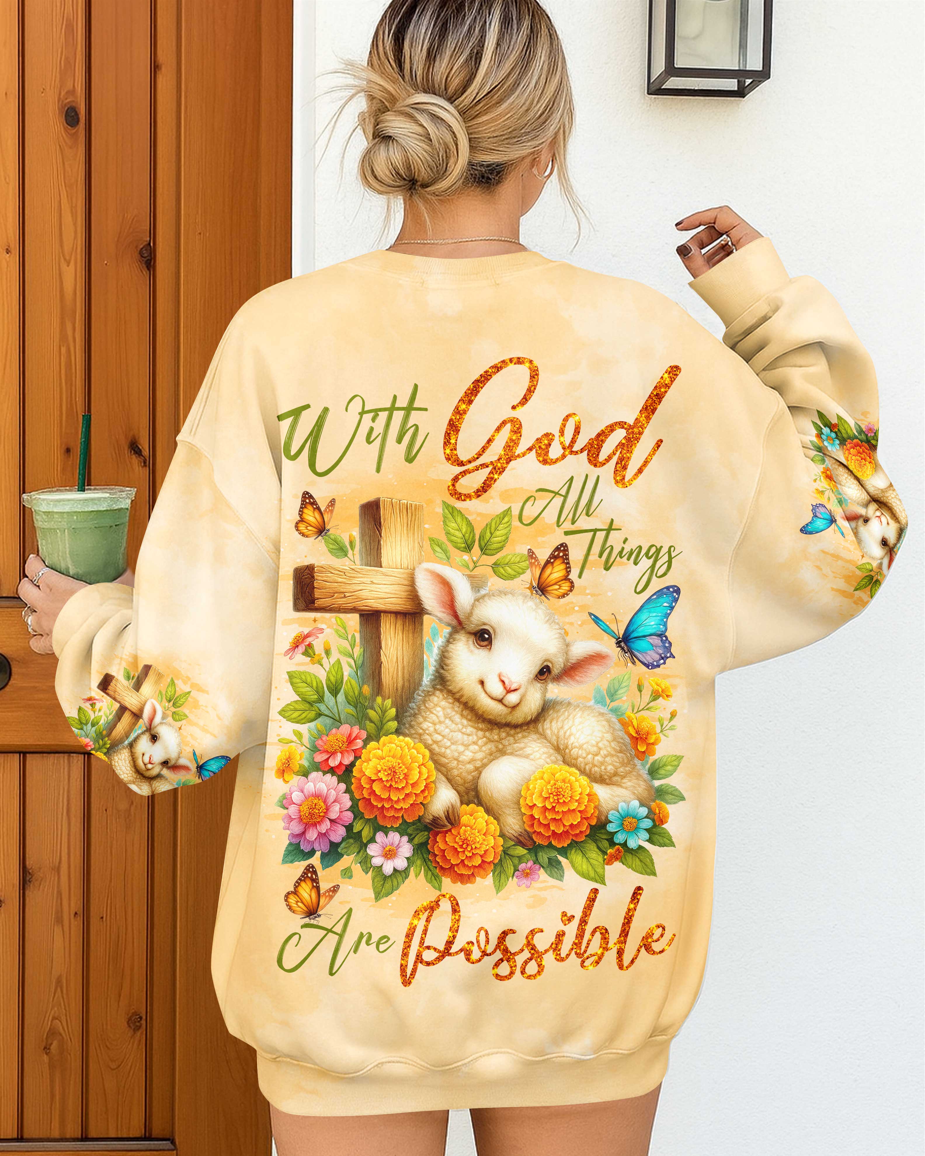 With God All Things Are Possible T-Shirt