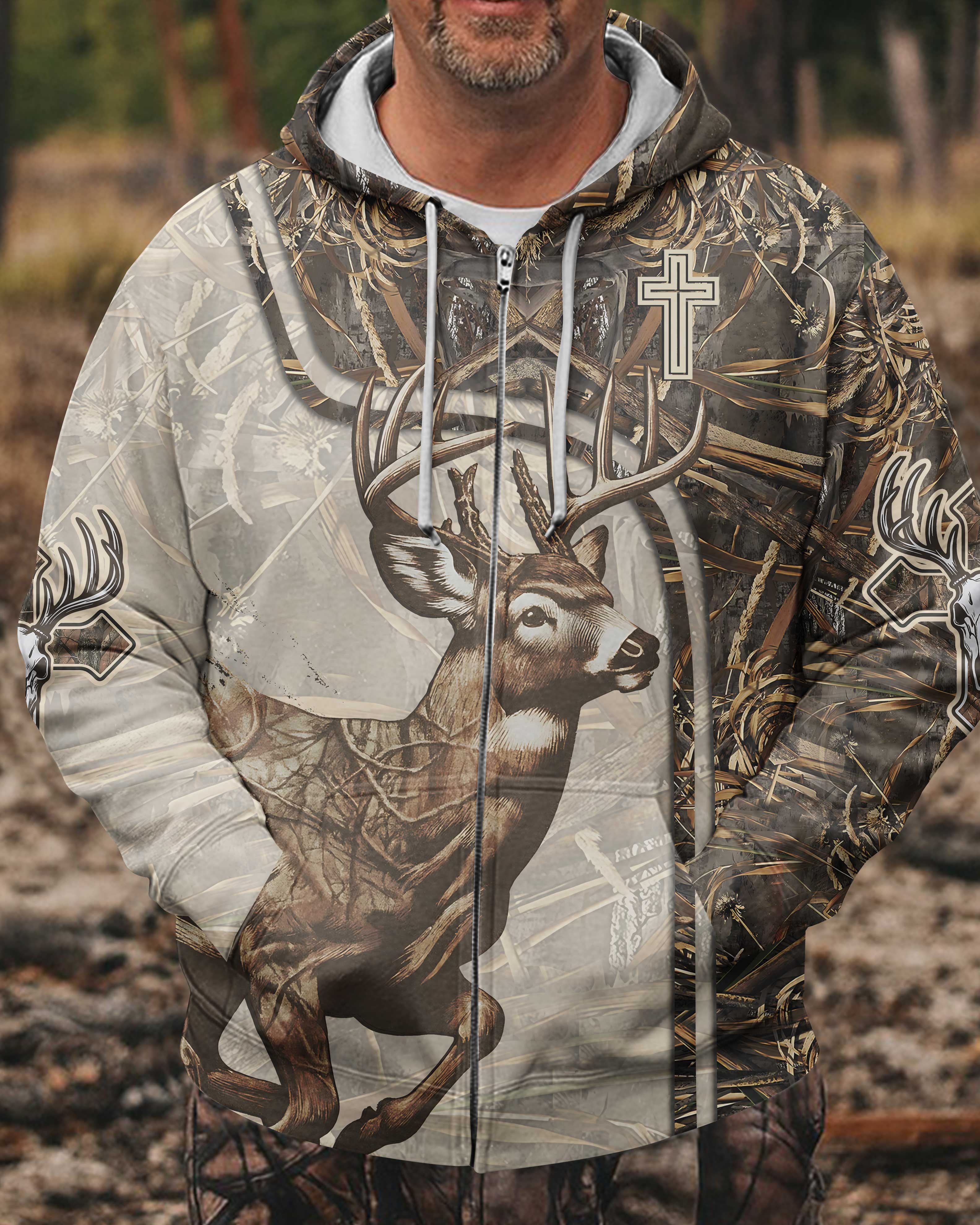 Blessed With Hunting Therapy From God T-Shirt