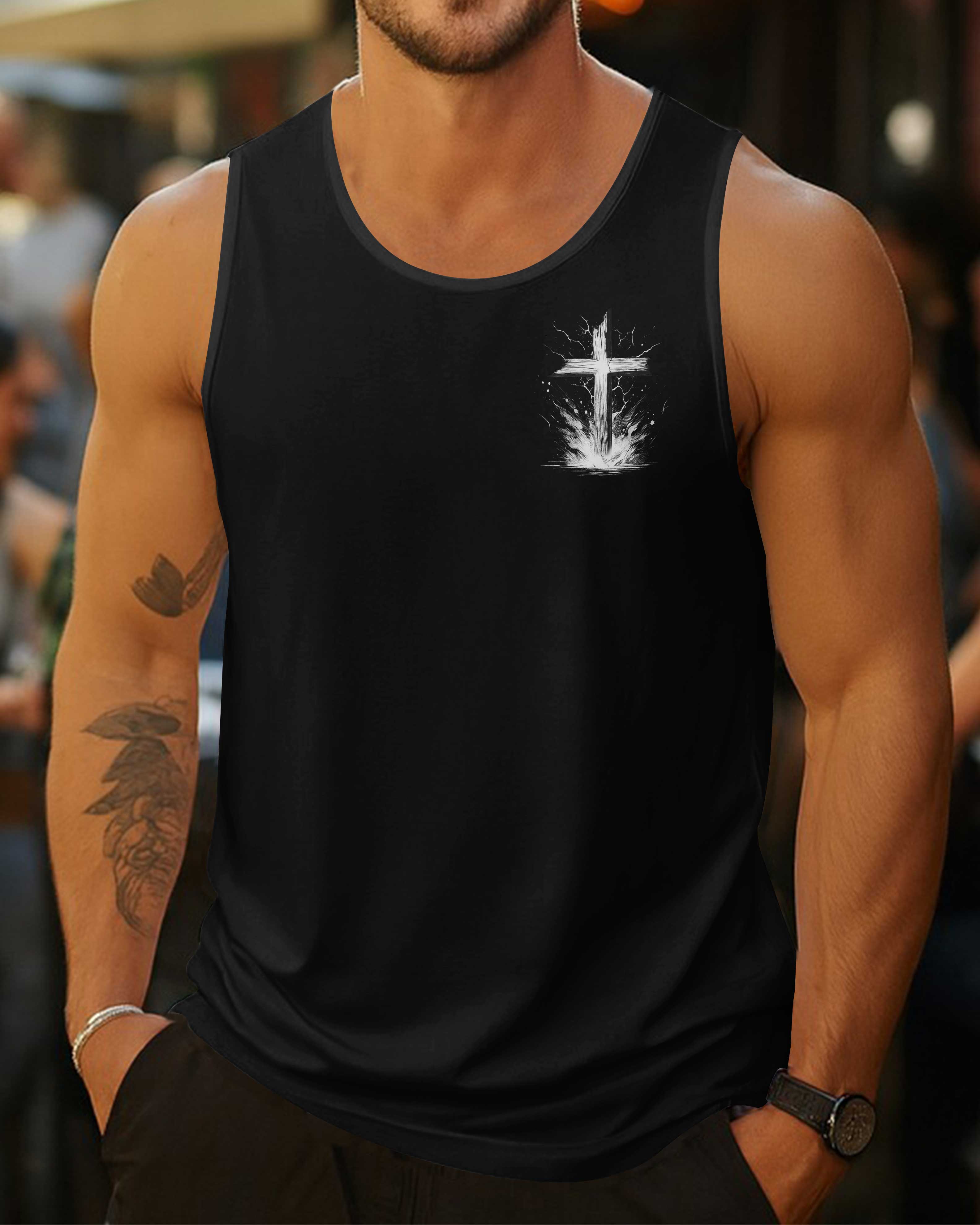 He Carried The Cross I Carry His Name T-Shirt