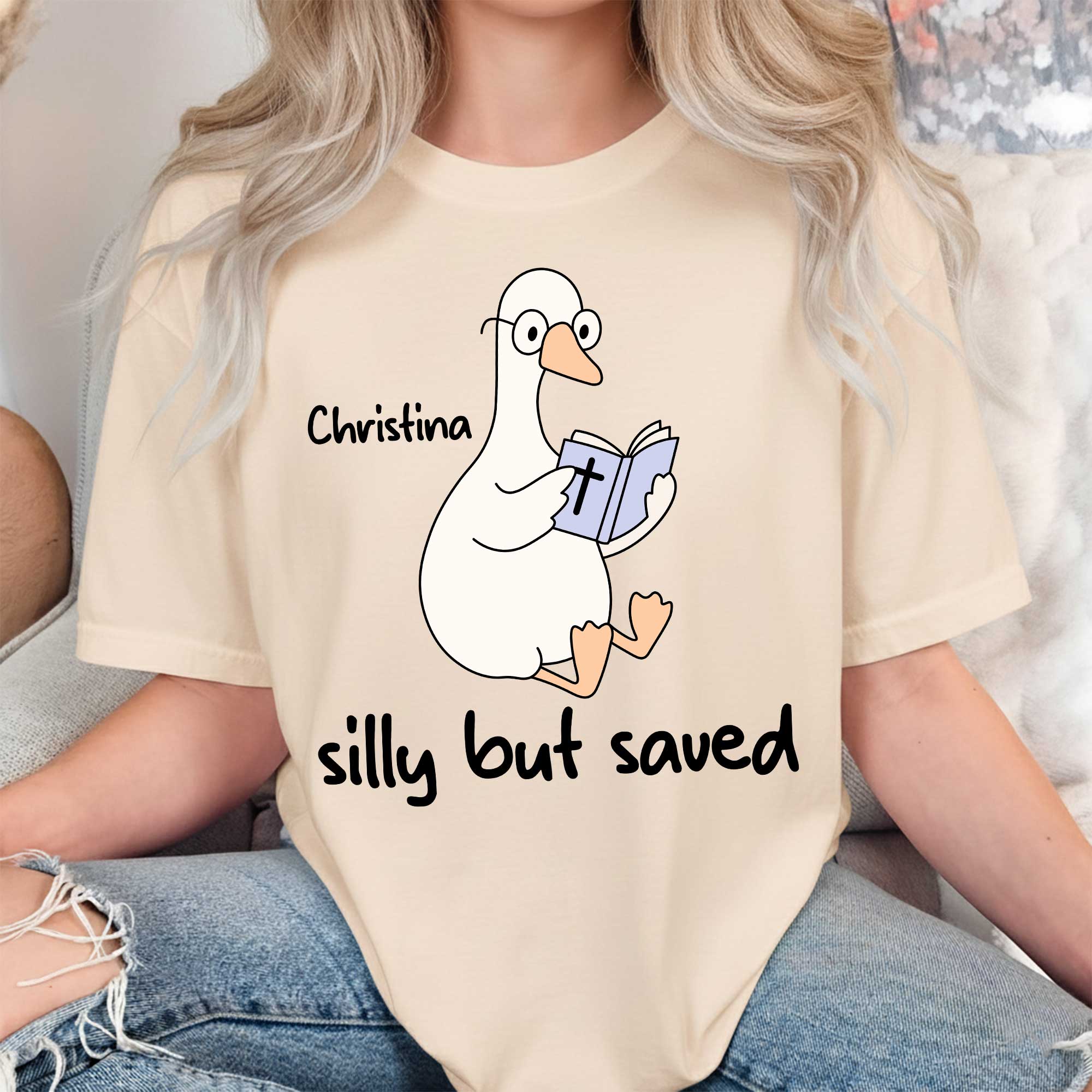 Christina Silly But Saved T-Shirt