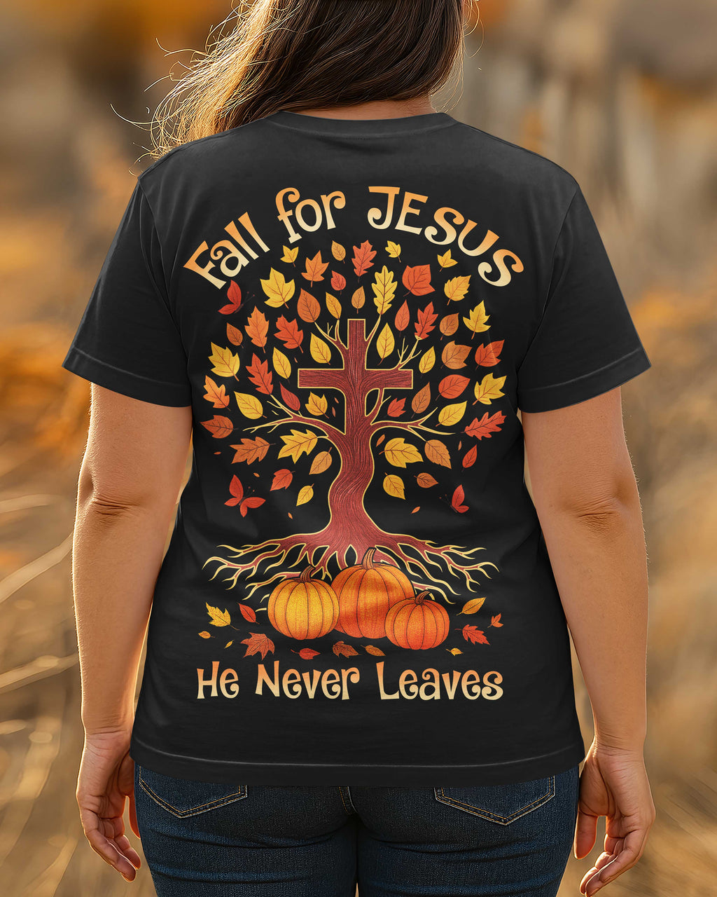 Fall For Jesus T-Shirt