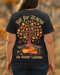 Fall For Jesus T-Shirt