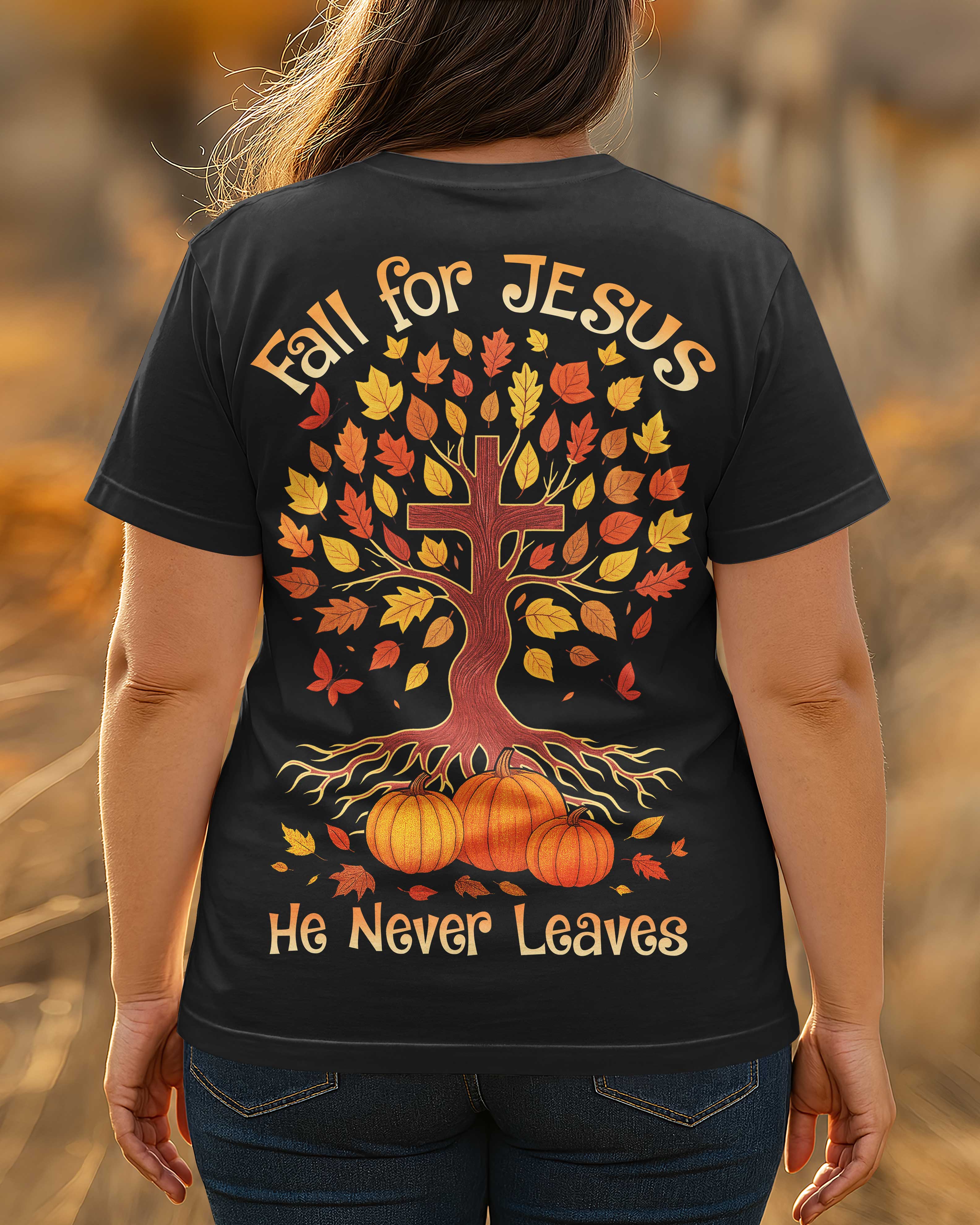 Fall For Jesus T-Shirt