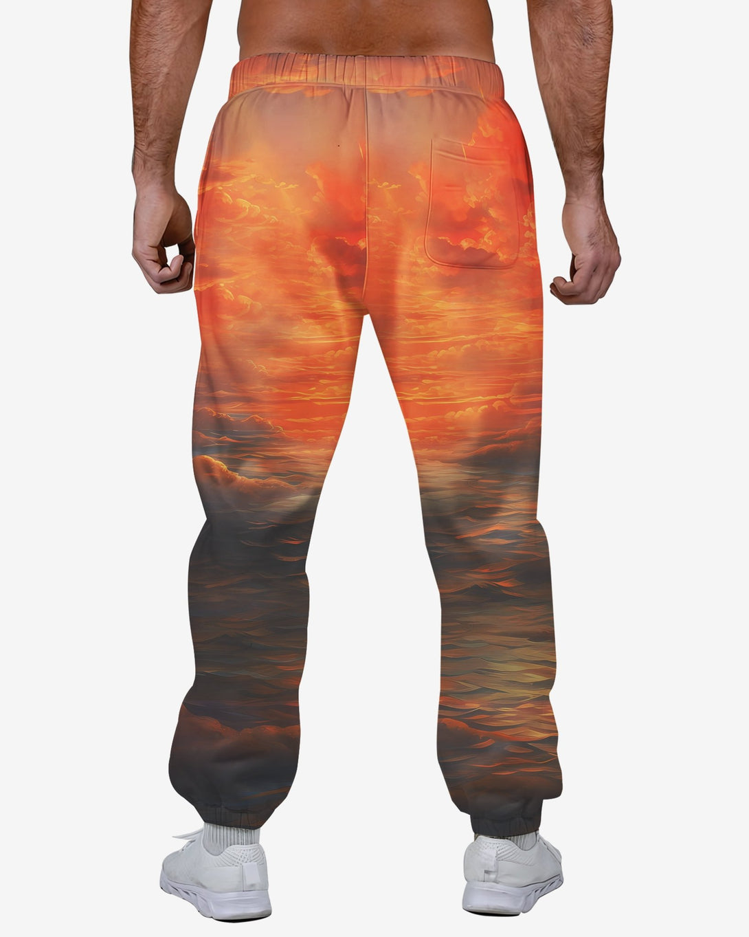 Trust In The Lord All Over Print Jogger Pants - Christ Color