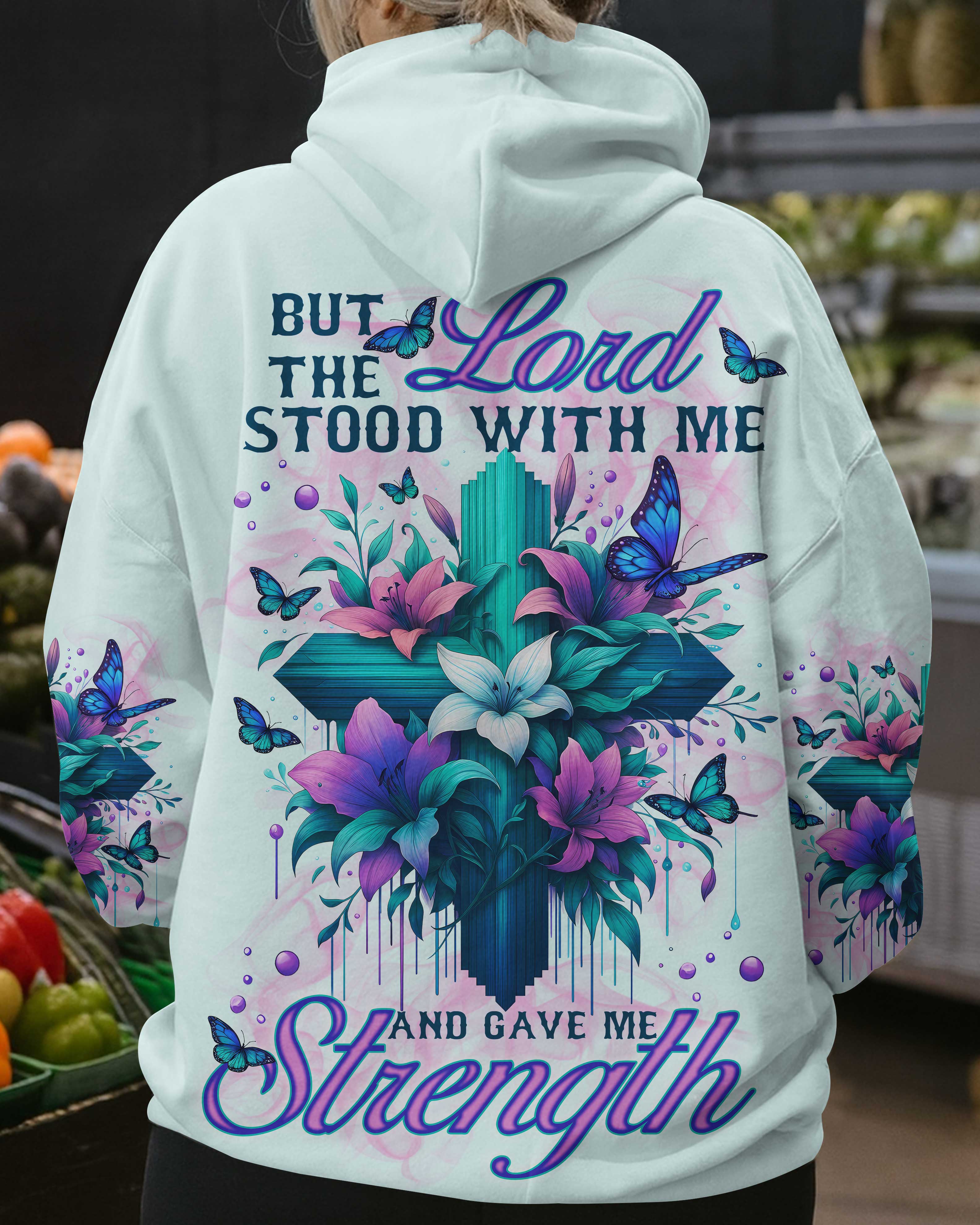 But The Lord Stood With Me And Gave Me Strength T-Shirts