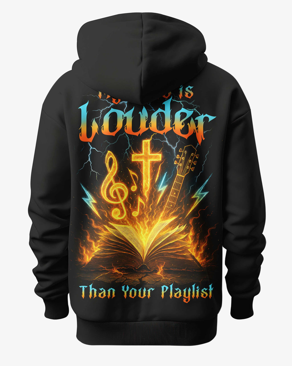 My Bible Is Louder Than Your Playlist T-Shirt