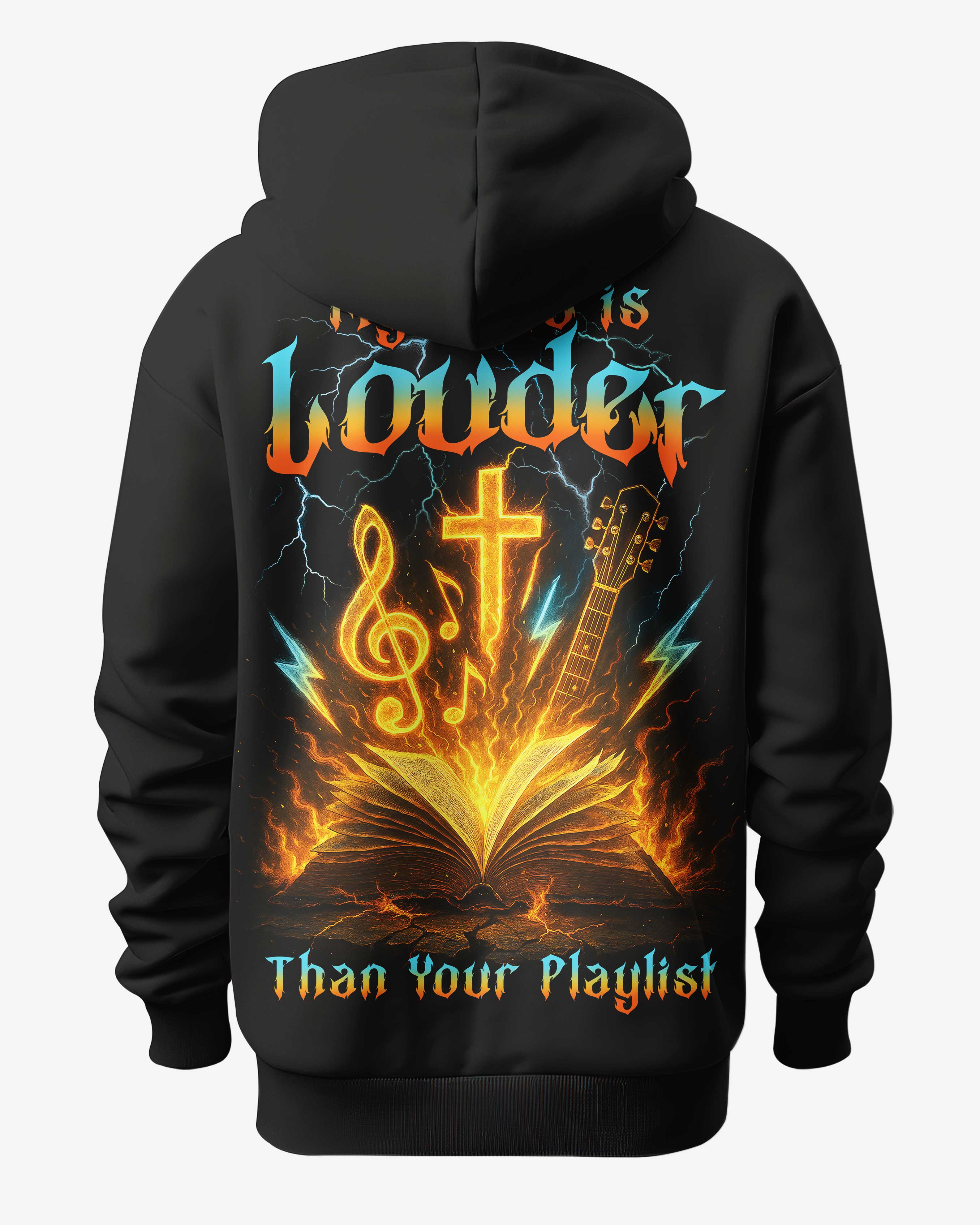 My Bible Is Louder Than Your Playlist T-Shirt