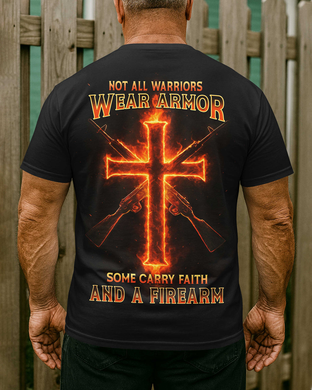 Not All Warriors Wear Armor T-Shirt