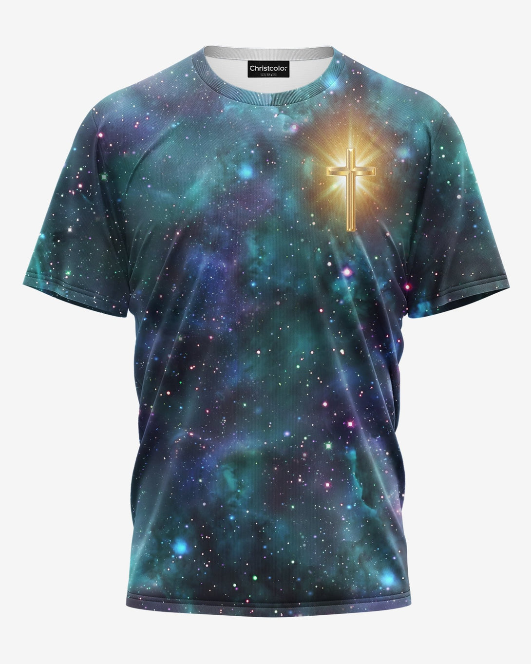 Whoever Drinks The Water I Give Them Will Never Thirst All Over Print T-shirt - Christ Color