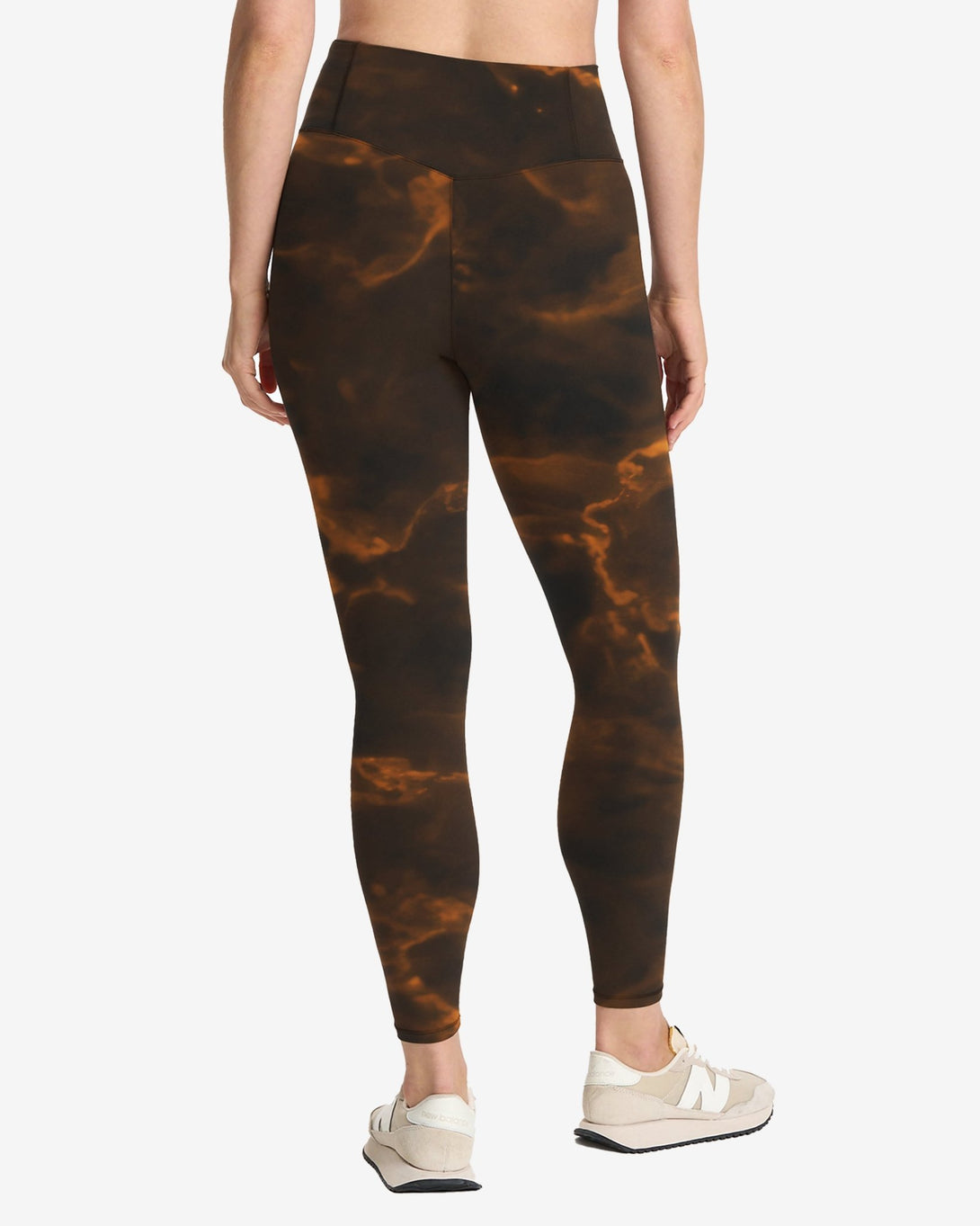 A Child Of God A Man Of Faith A Warrior Of Christ All Over Print Leggings - Christ Color
