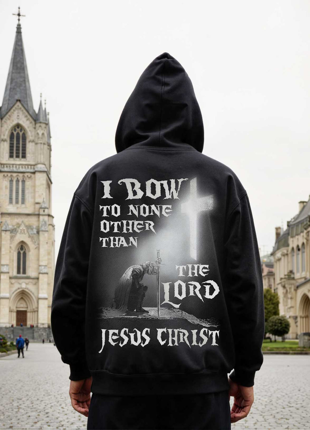 I Bow To None Other Than The Lord Jesus Christ T-Shirt