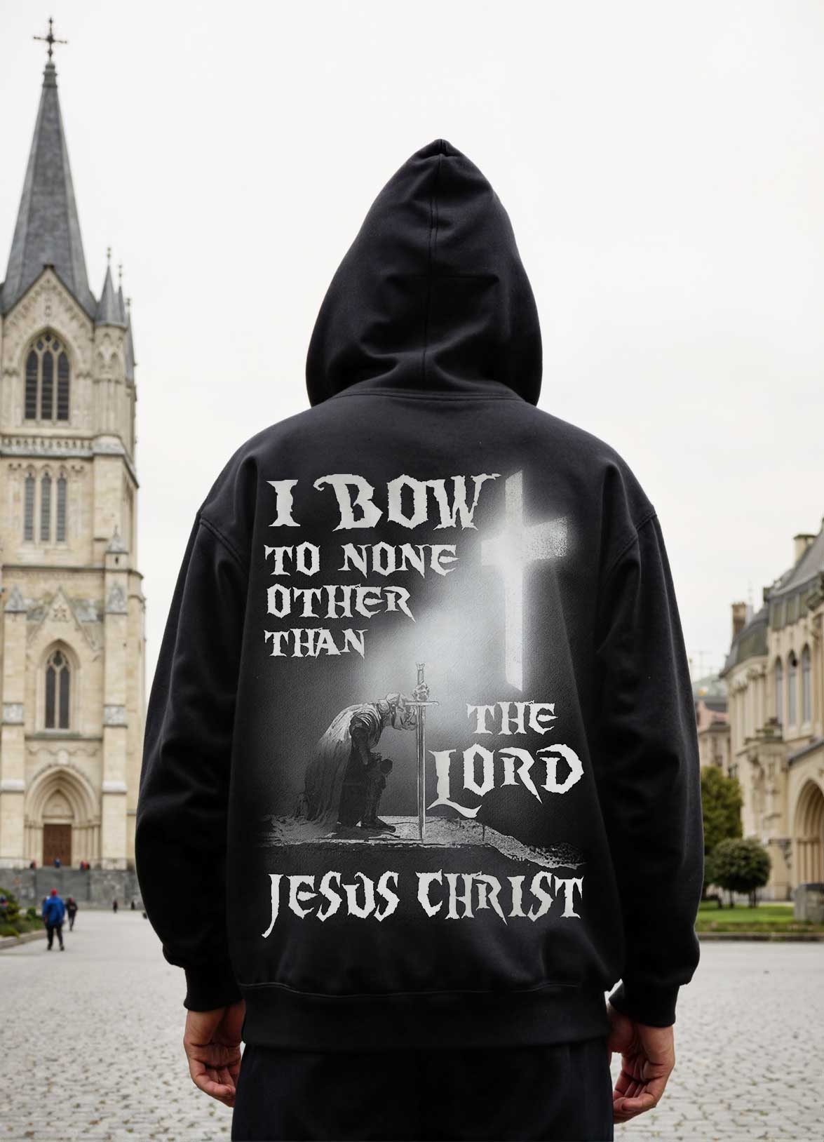 I Bow To None Other Than The Lord Jesus Christ T-Shirt