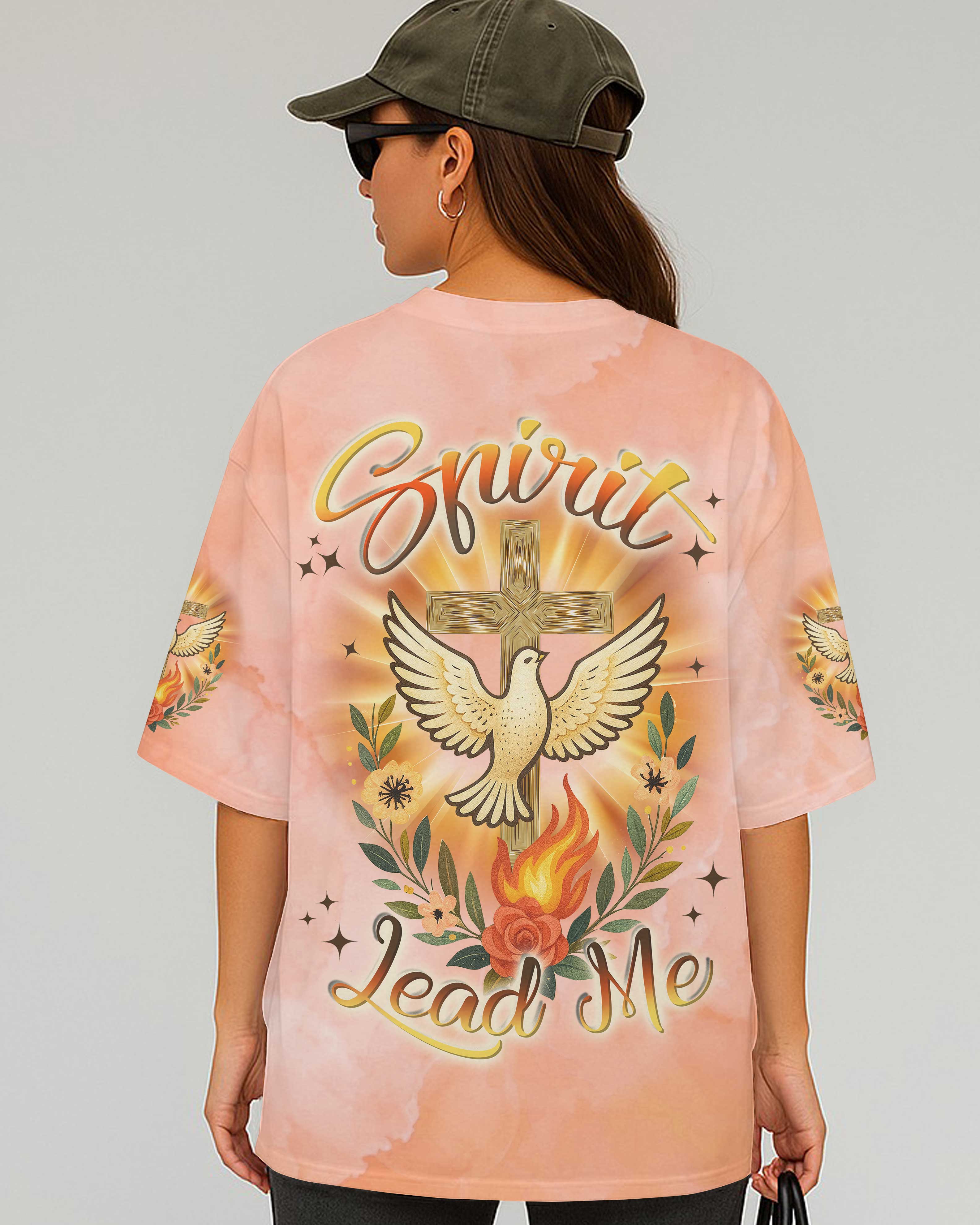Spirit Lead Me All Over Print T-Shirt