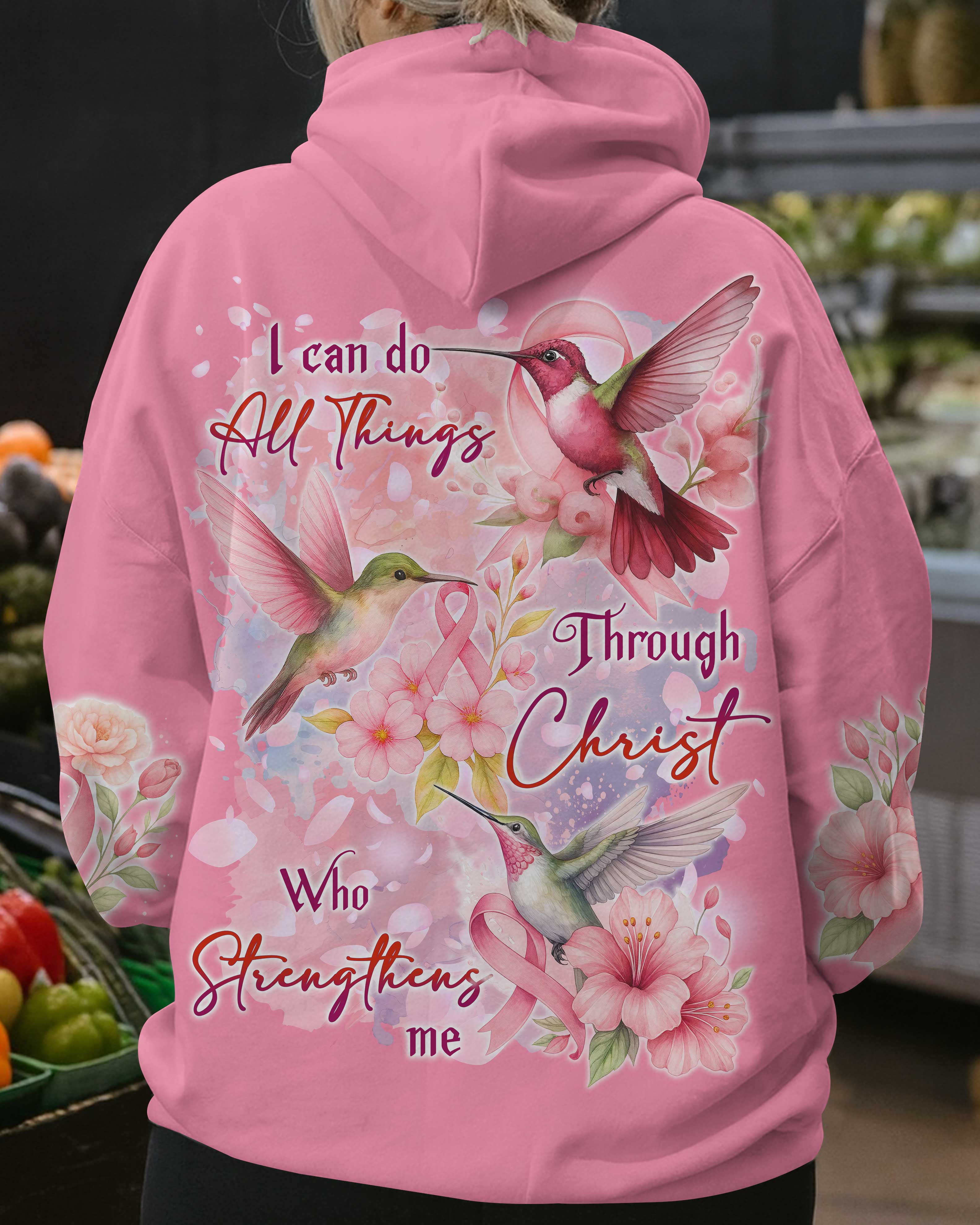 I Can Do All Things Through Christ Who Strengthens Me T-Shirt