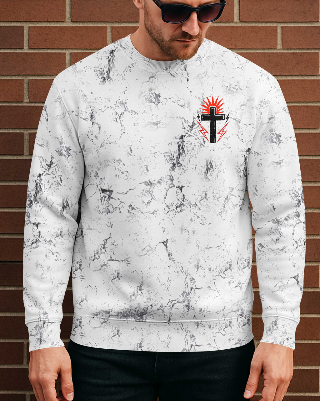 Jesus Is A Punk Rocker T-Shirt