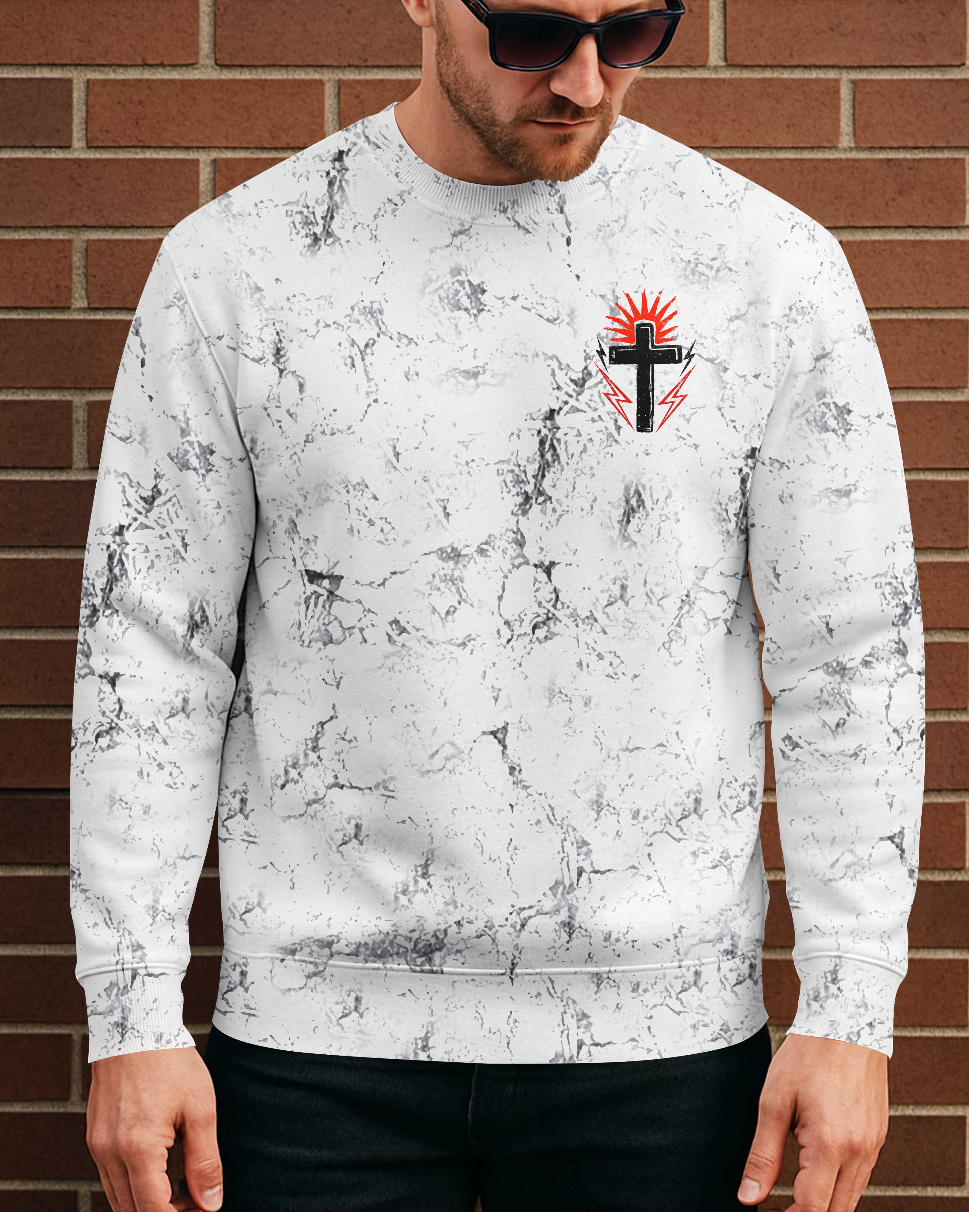 Jesus Is A Punk Rocker T-Shirt