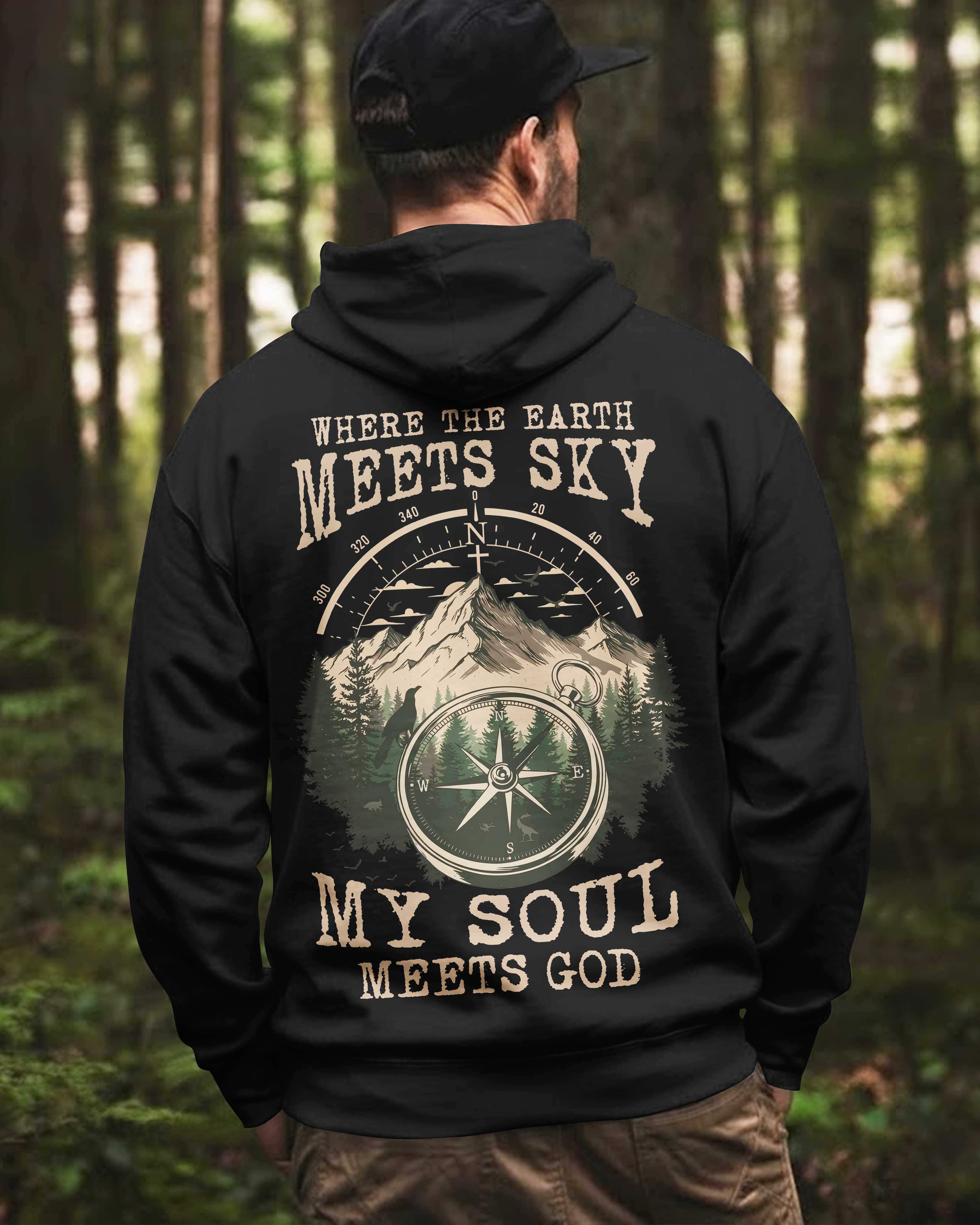 My Soul Meets God Hoodie