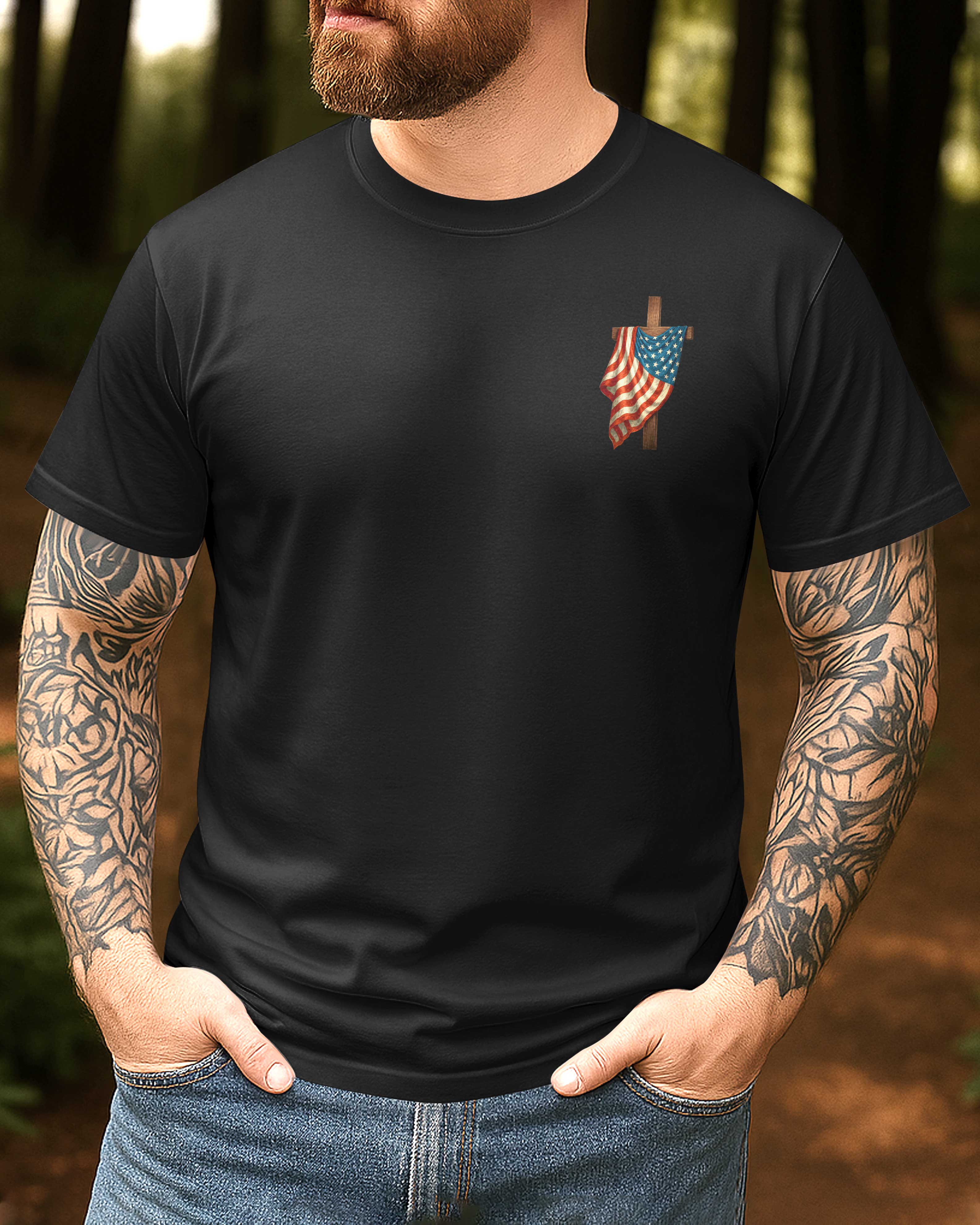Proud To Be A Veteran All Over Print T-Shirt