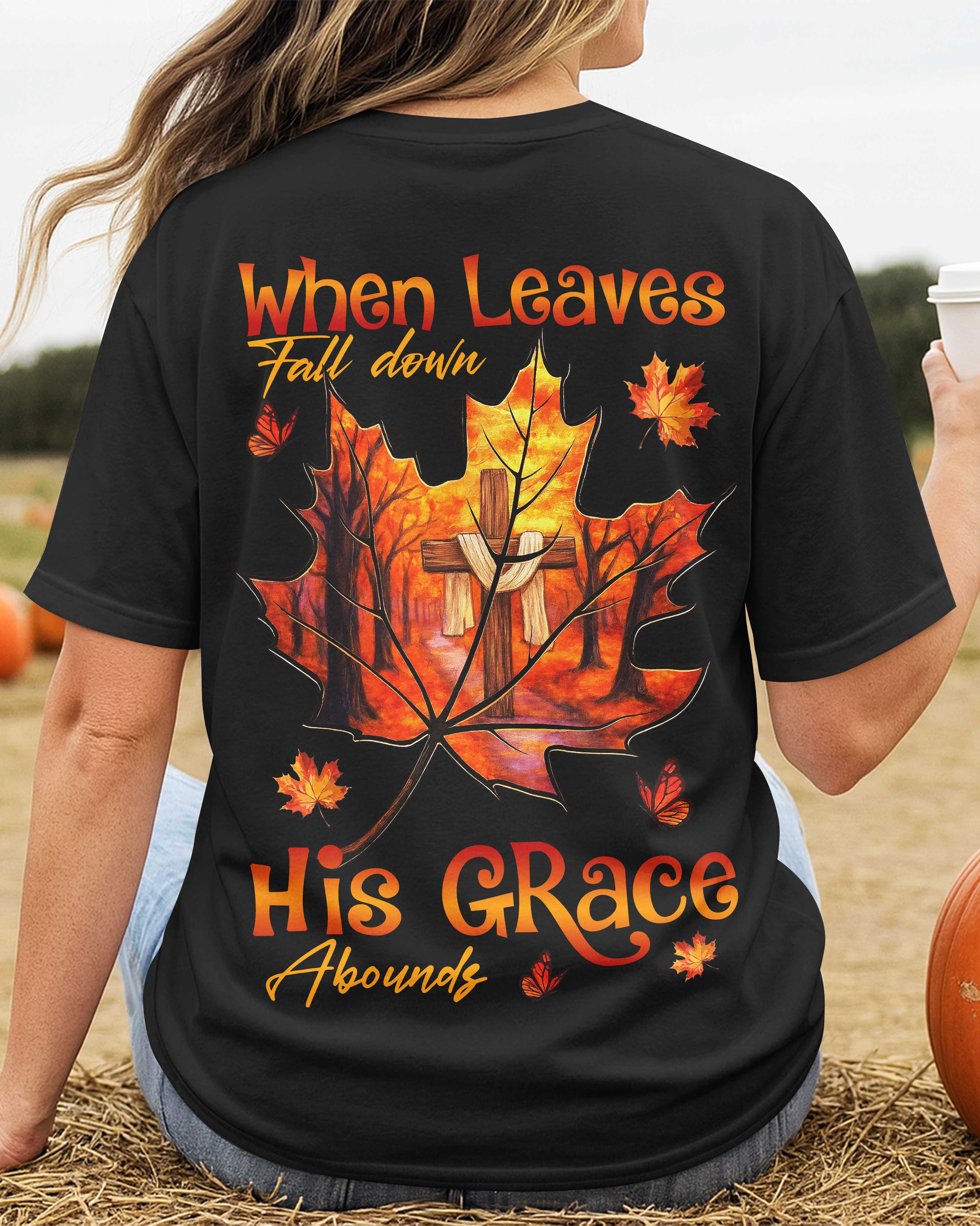 When Leaves Fall Down T-Shirt