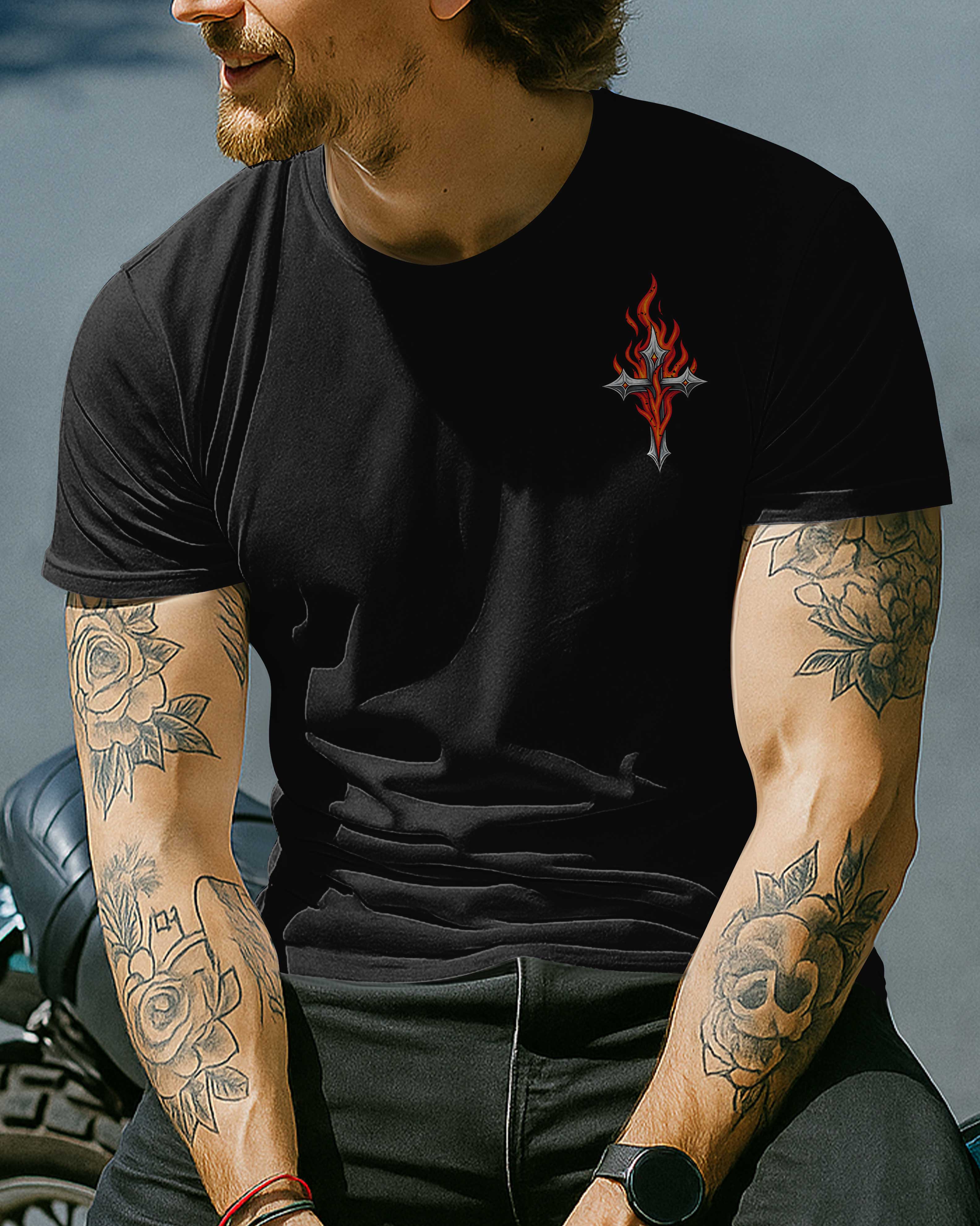 Jesus Took The Wheel I Just Twist The Throttle T-Shirt