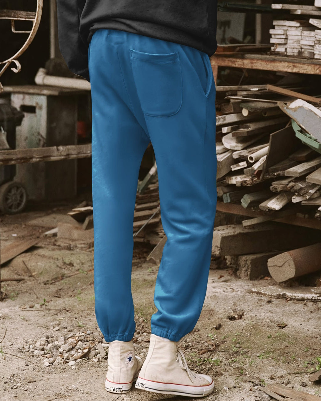 Unchanging In A Changing World All Over Print Jogger Pants - Christ Color