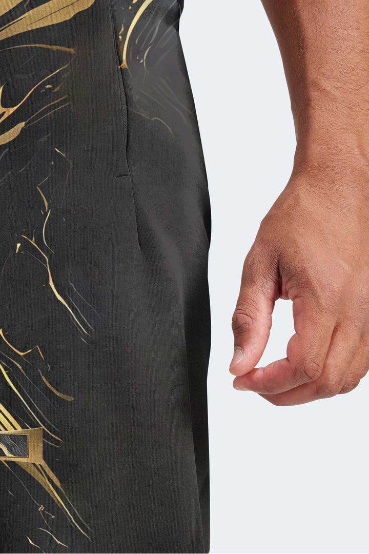 God Is Good All Over Print Jogger Pants - Christ Color