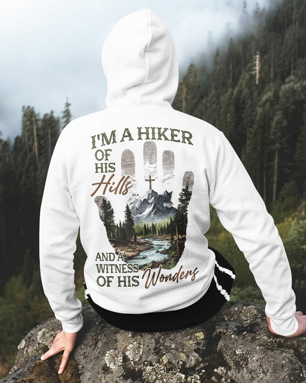 I'm A Hiker Of His Hills Zip Hoodie