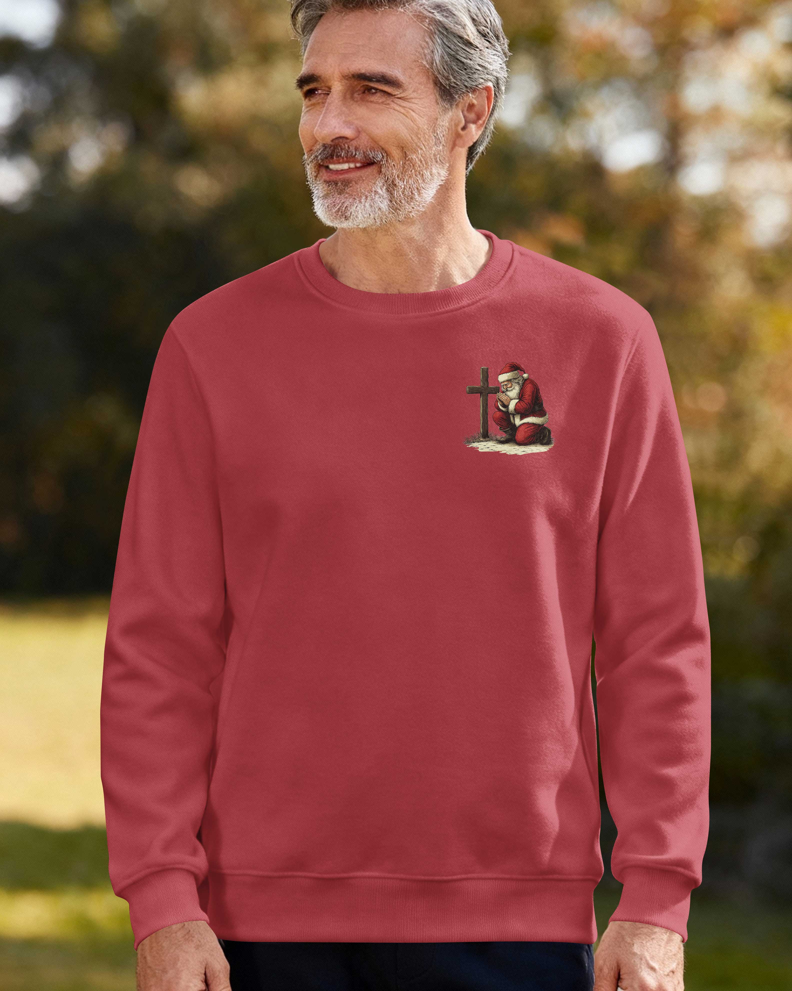 Even In This Season Of Giving I Kneel Sweater