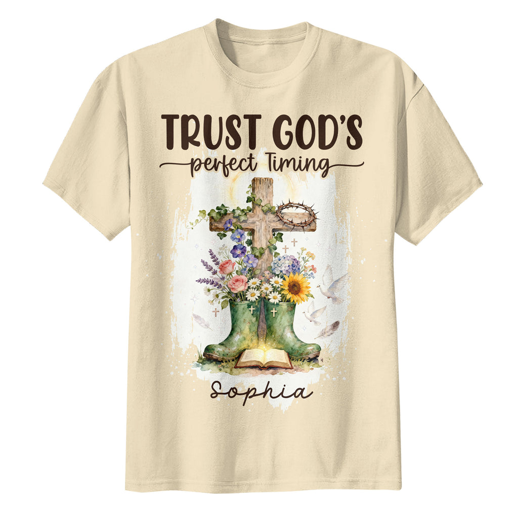 Trust God's Perfect Timing T-Shirt