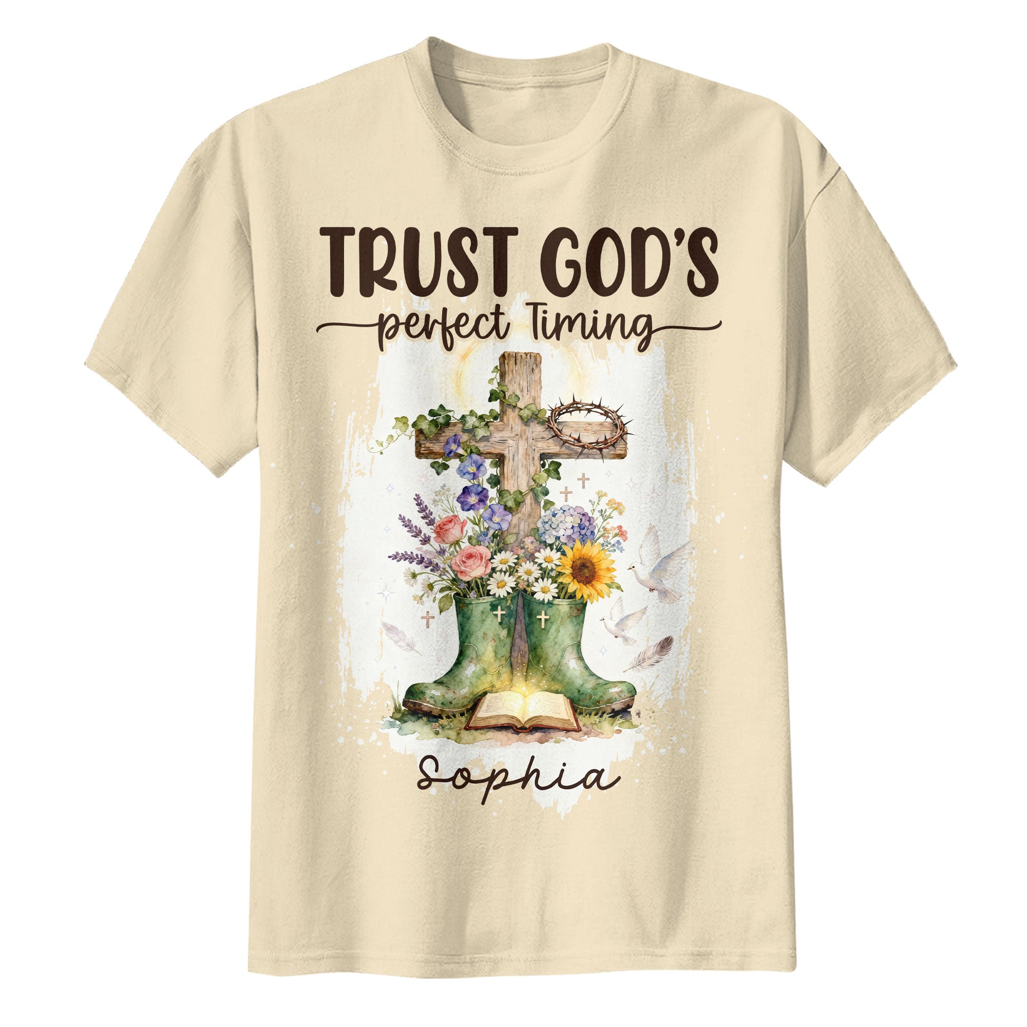 Trust God's Perfect Timing T-Shirt