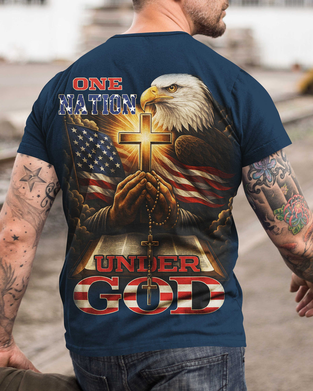 One Nation Under God T-Shirt