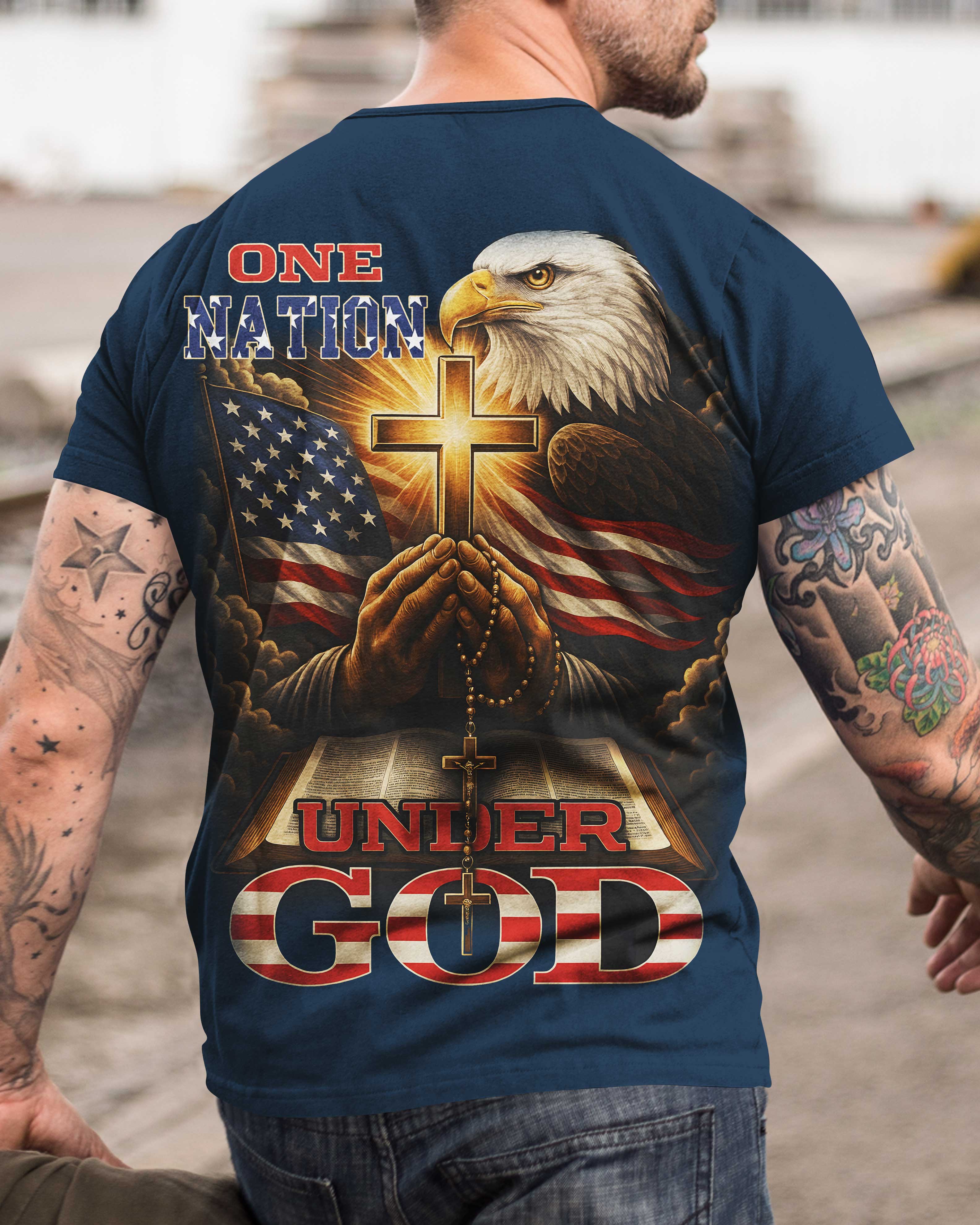 One Nation Under God T-Shirt
