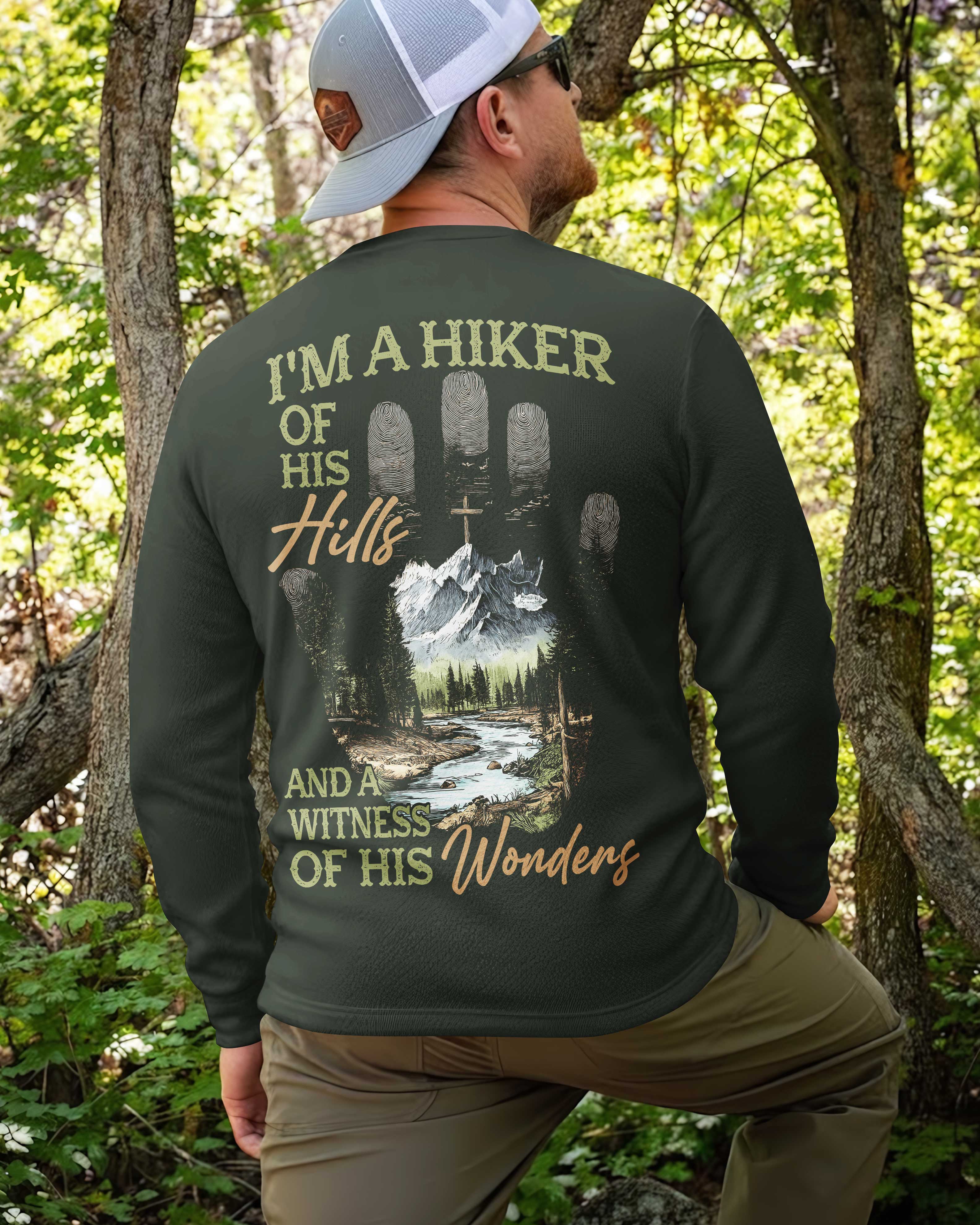 I'm A Hiker Of His Hills Sweater