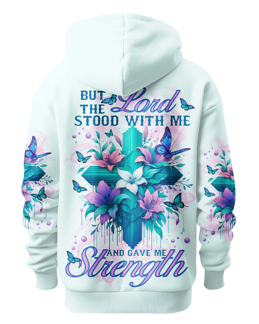 But The Lord Stood With Me And Gave Me Strength T-Shirts