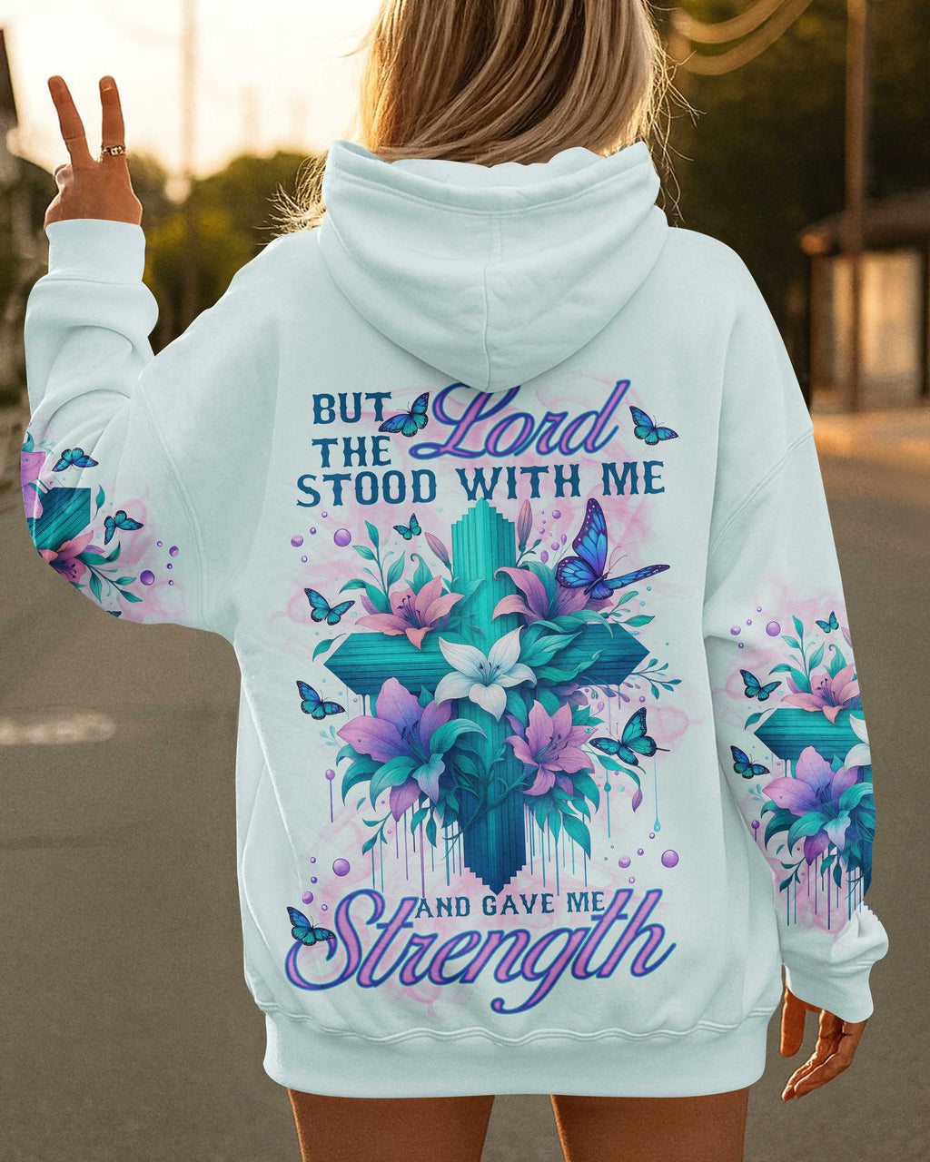 But The Lord Stood With Me And Gave Me Strength T-Shirts