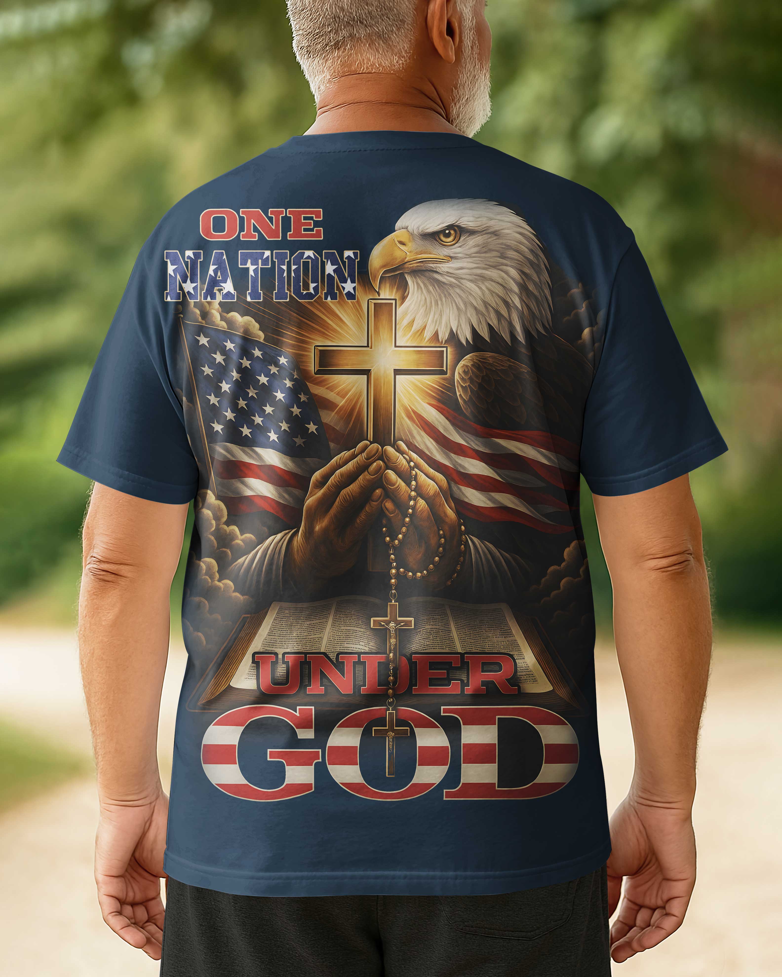 One Nation Under God T-Shirt