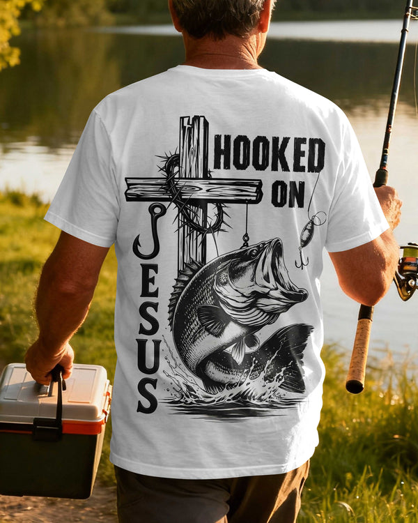 Hooked On Jesus T-Shirt