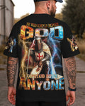 He Who Kneels Before God Can Stand Before Anyone All Over Print T-Shirt