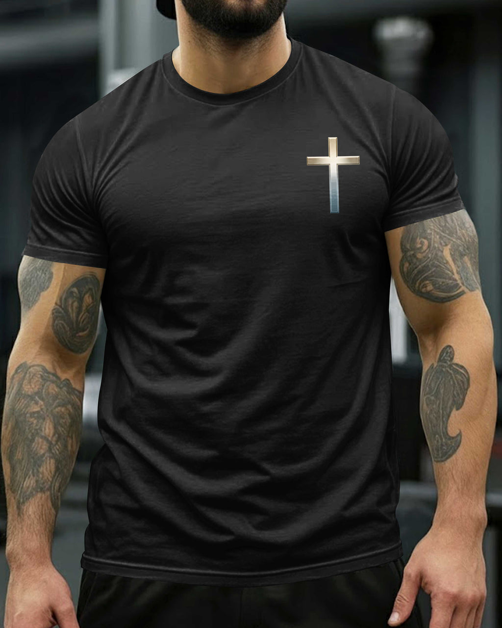 Not By My Strength But His All Over Print T-Shirt