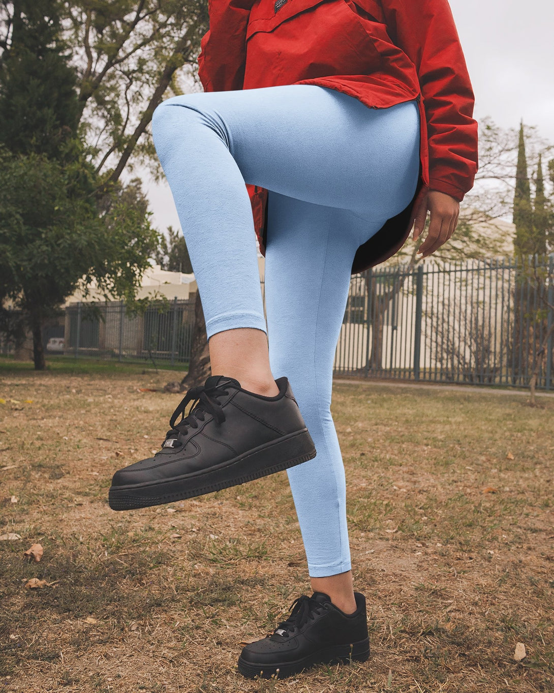 Woman Of Faith Rooted In Christ All Over Print Leggings - Christ Color