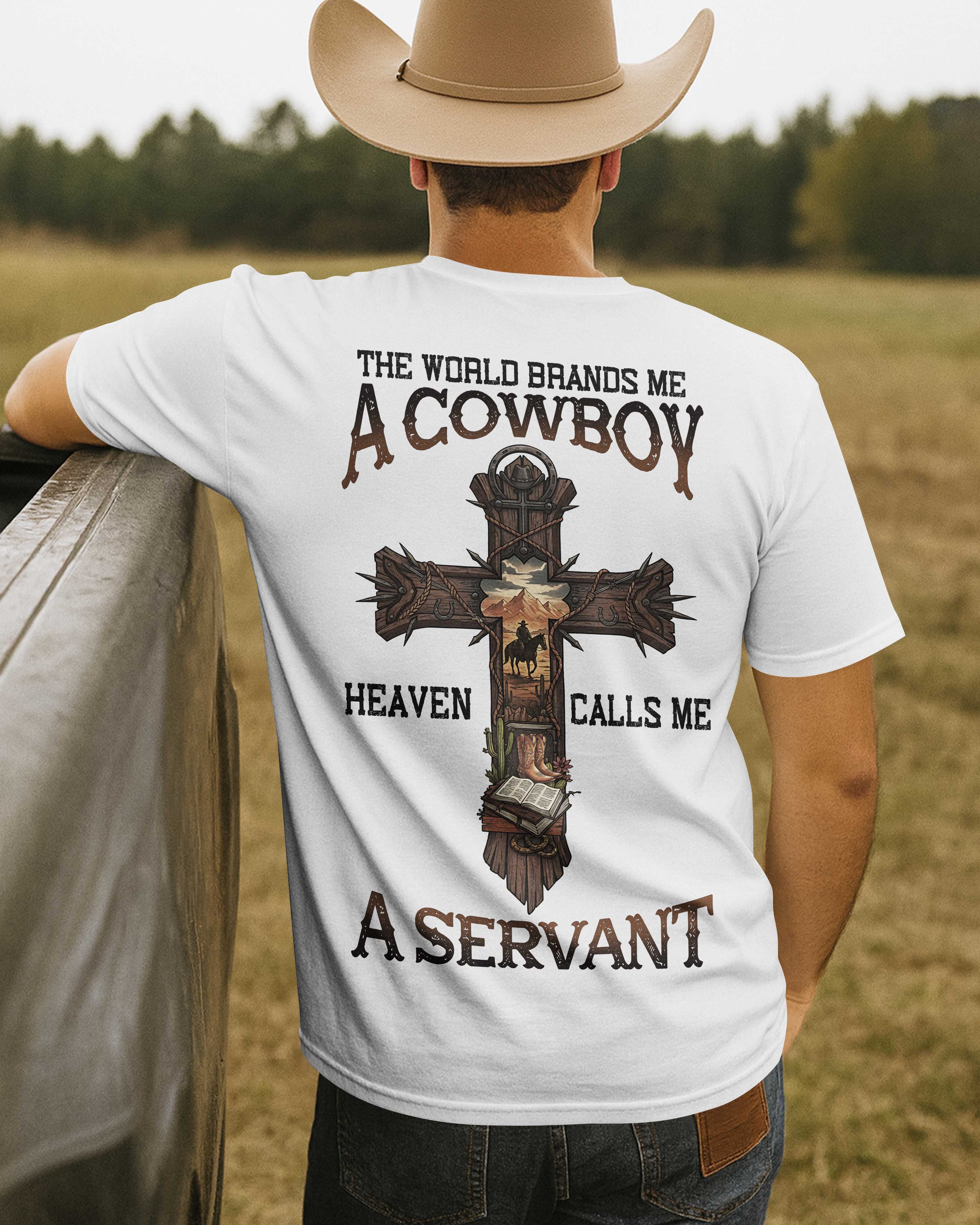 The World Brands Me A Cowboy T-Shirt