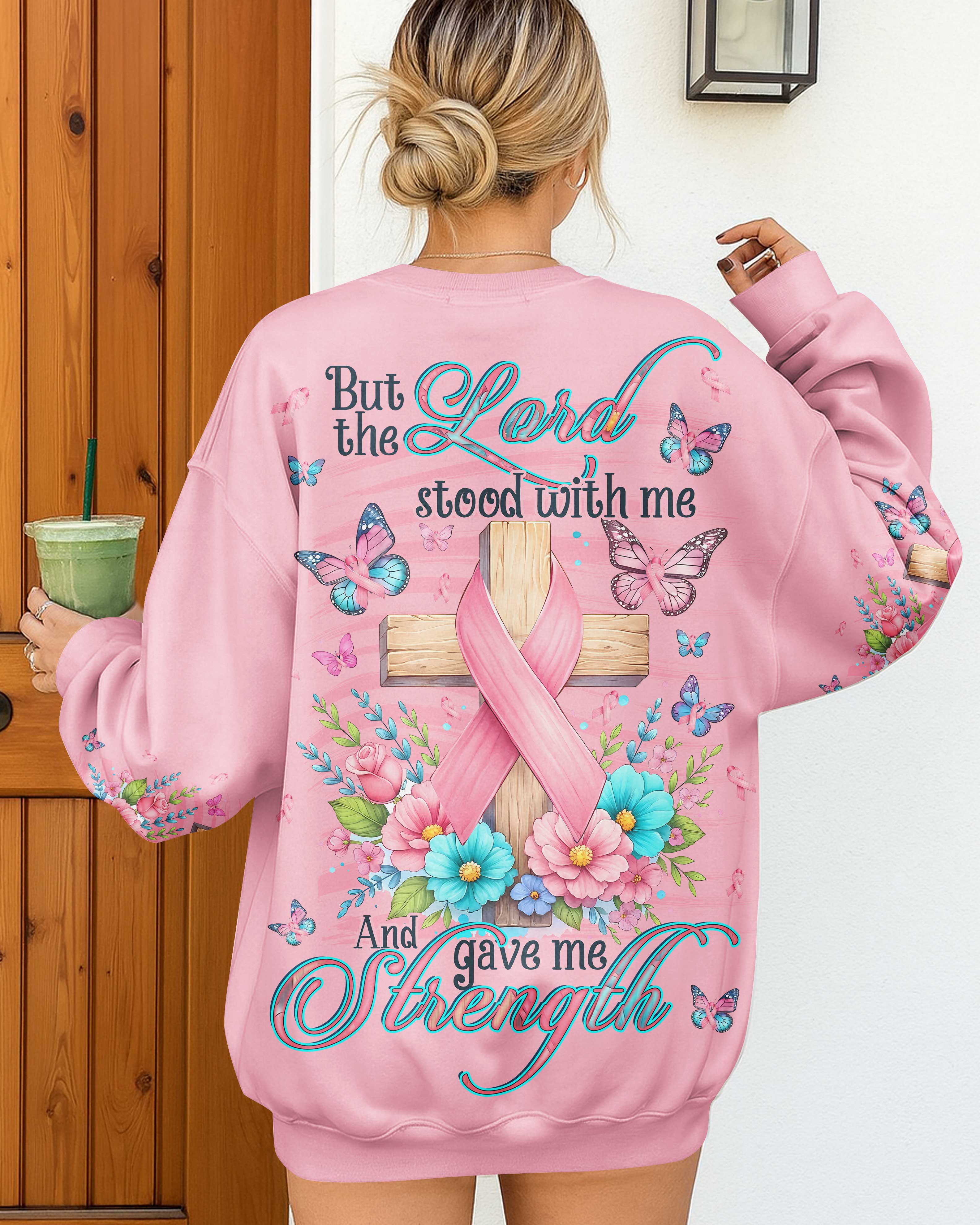 But The Lord Stood With Me And Gave Me Strength T-Shirt